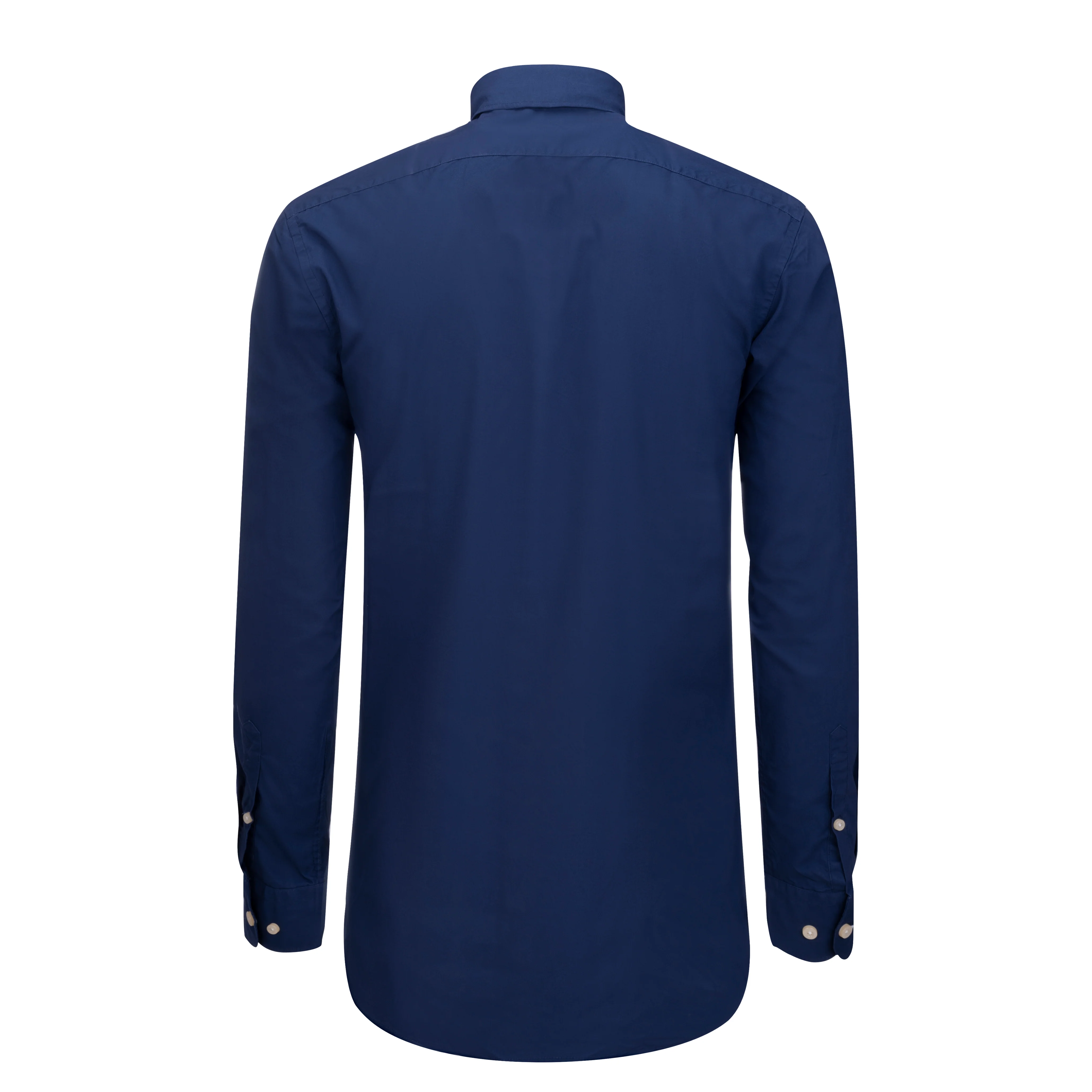 Slim fit sport poplin garment dye shirt - Image 5