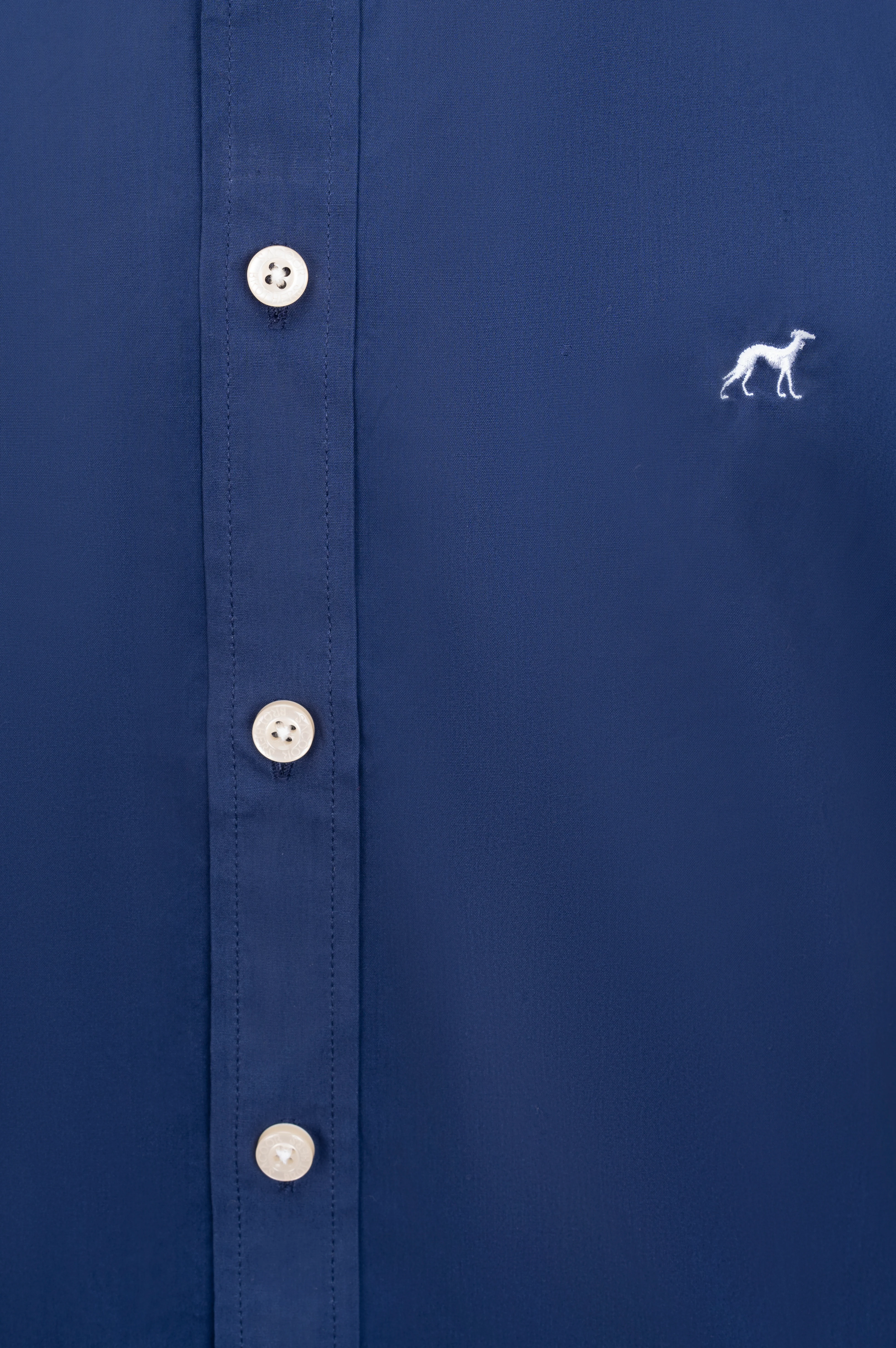 Slim fit sport poplin garment dye shirt - Image 6