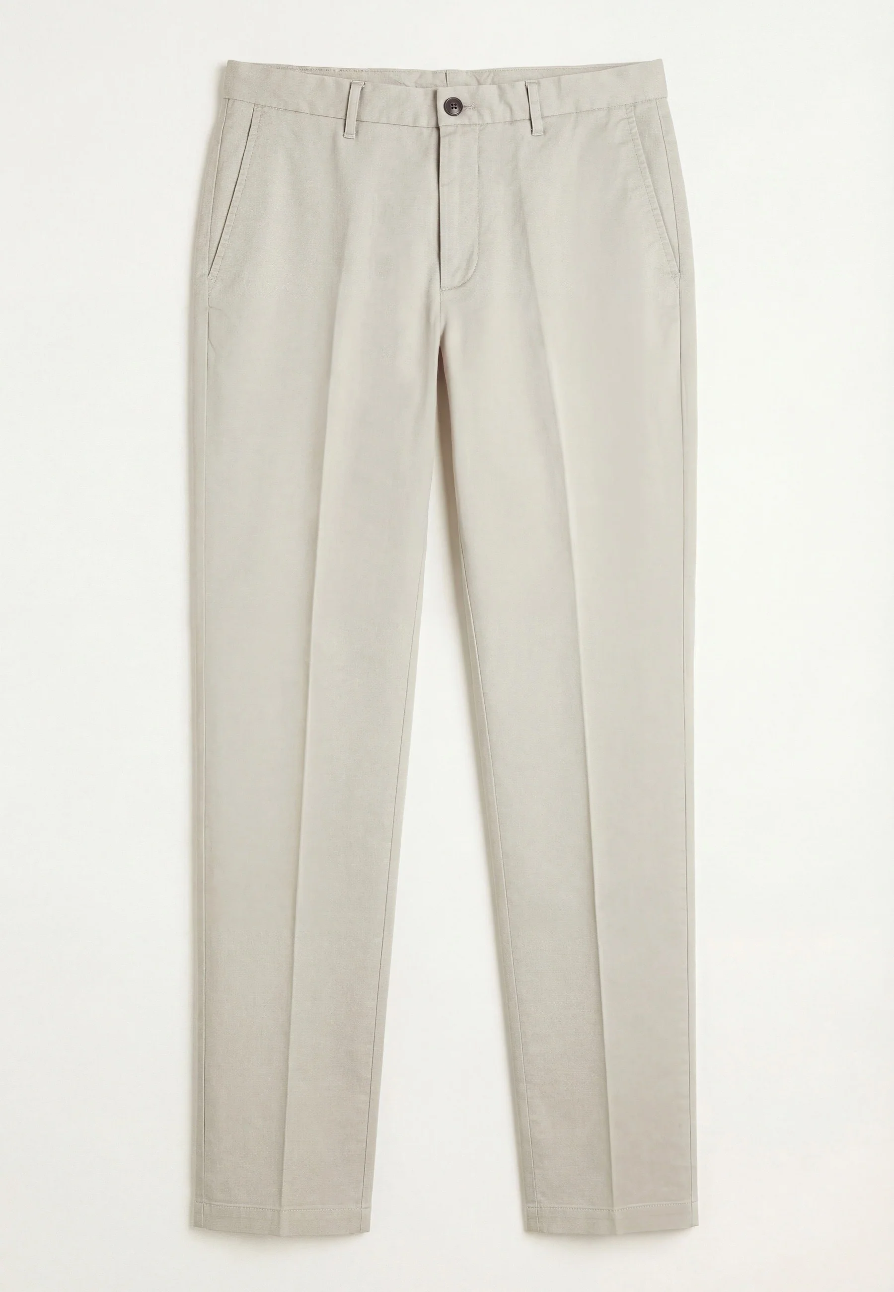 Slim fit Stretch Cotton Casual Trousers - Image 6