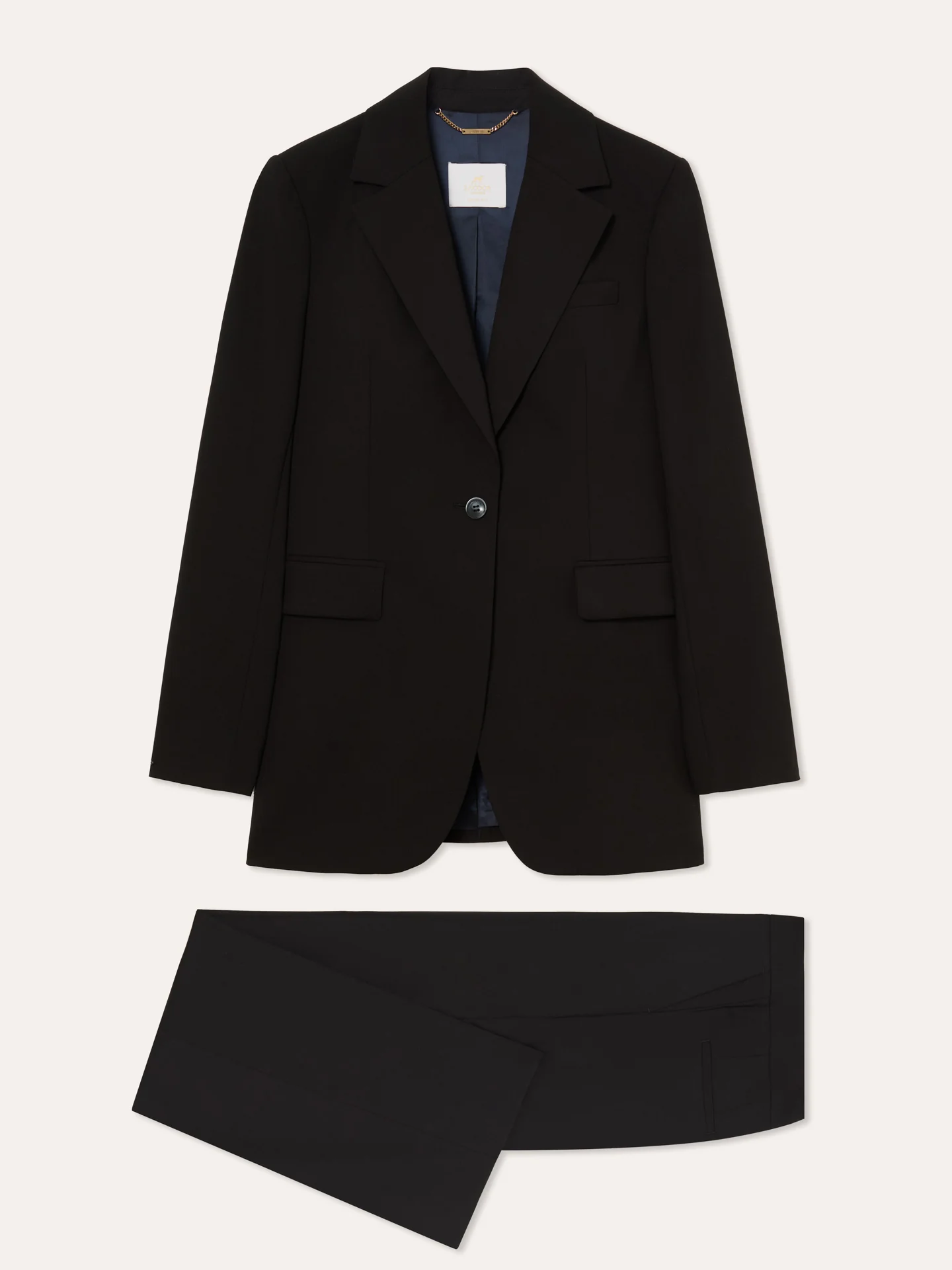 Slim Fit Suit in High-performance Wool