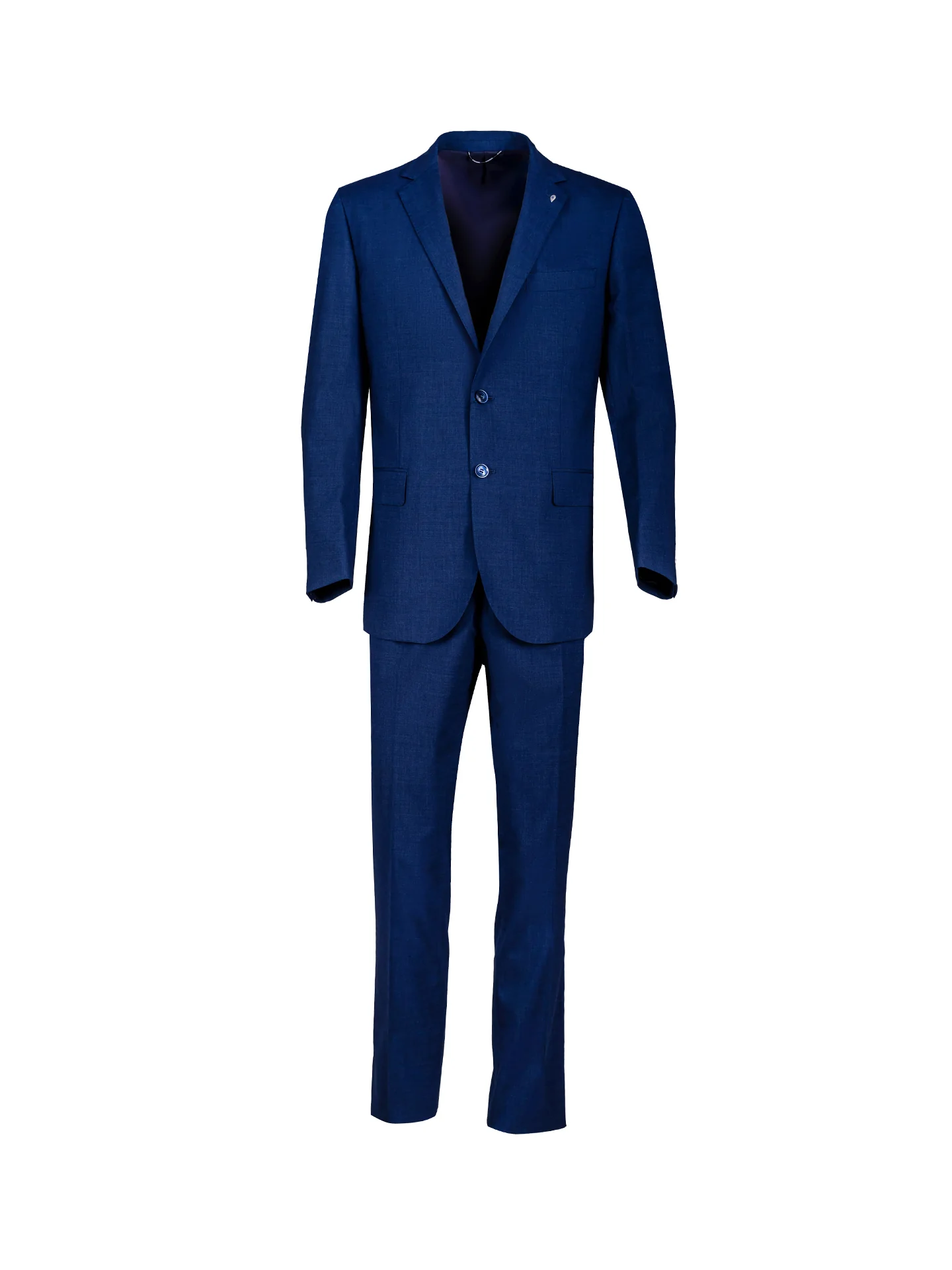 Slim Fit Suit in High-performance Wool