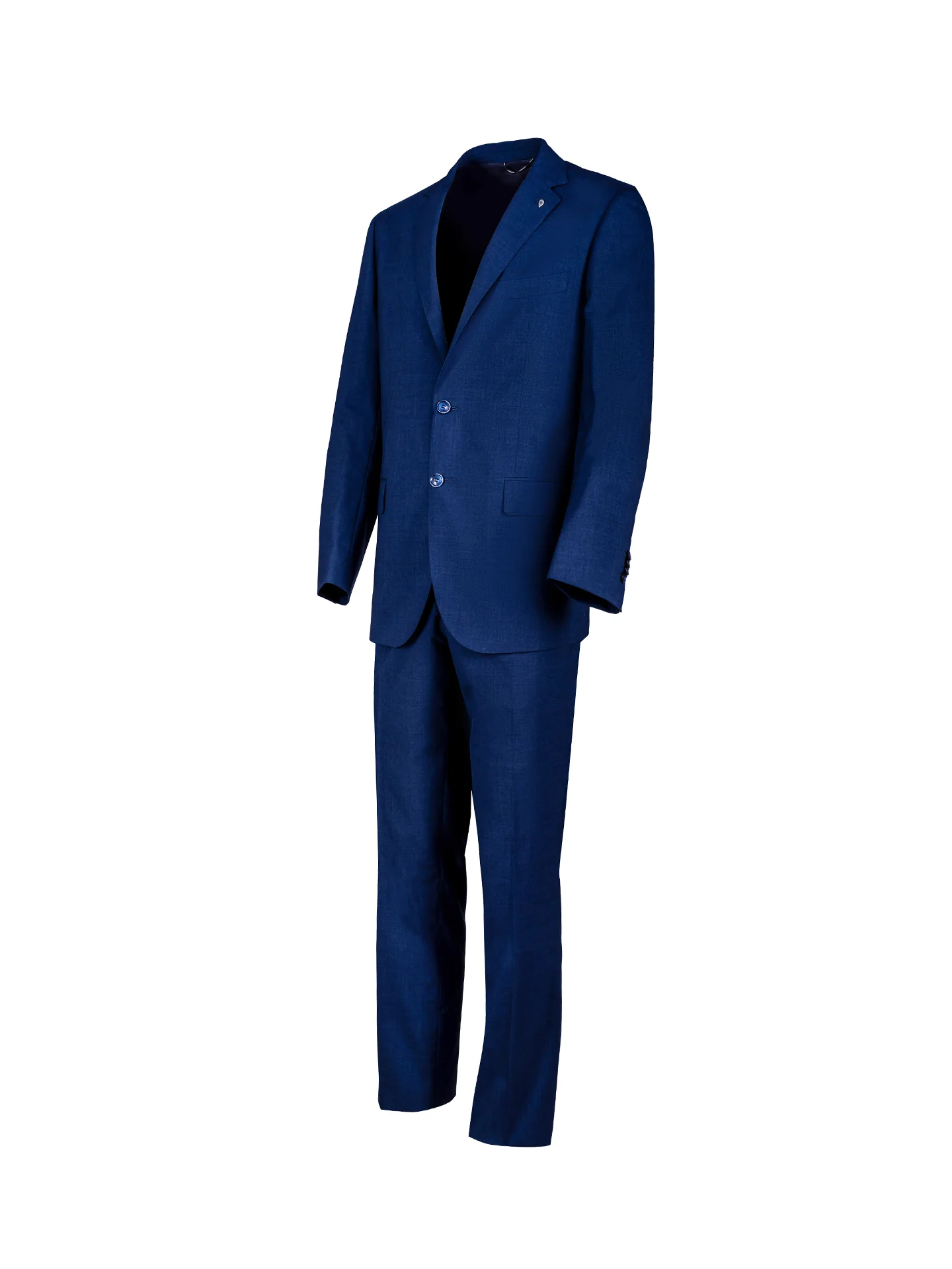 Slim Fit Suit in High-performance Wool - Image 2