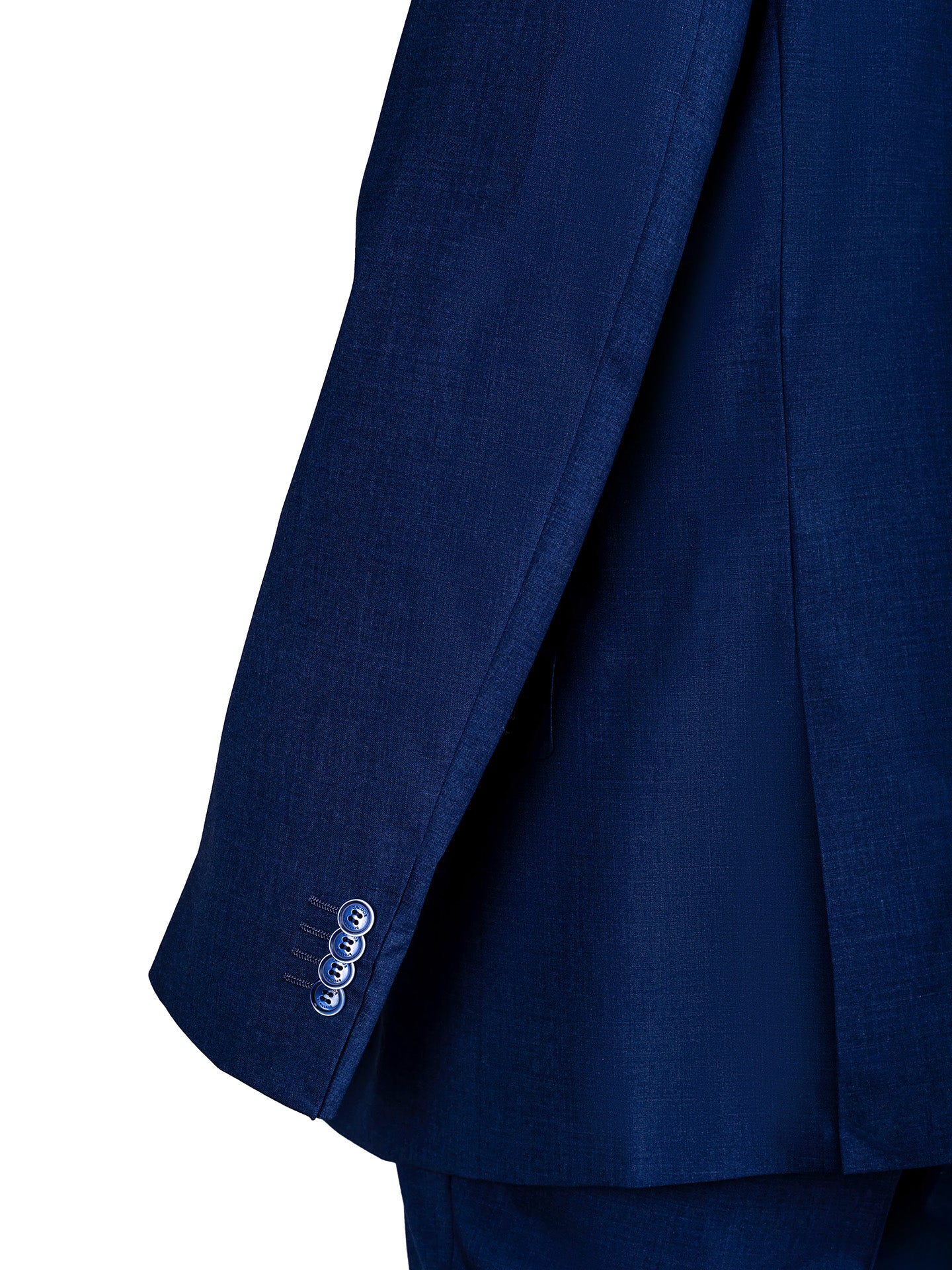 Slim Fit Suit in High-performance Wool - Image 4