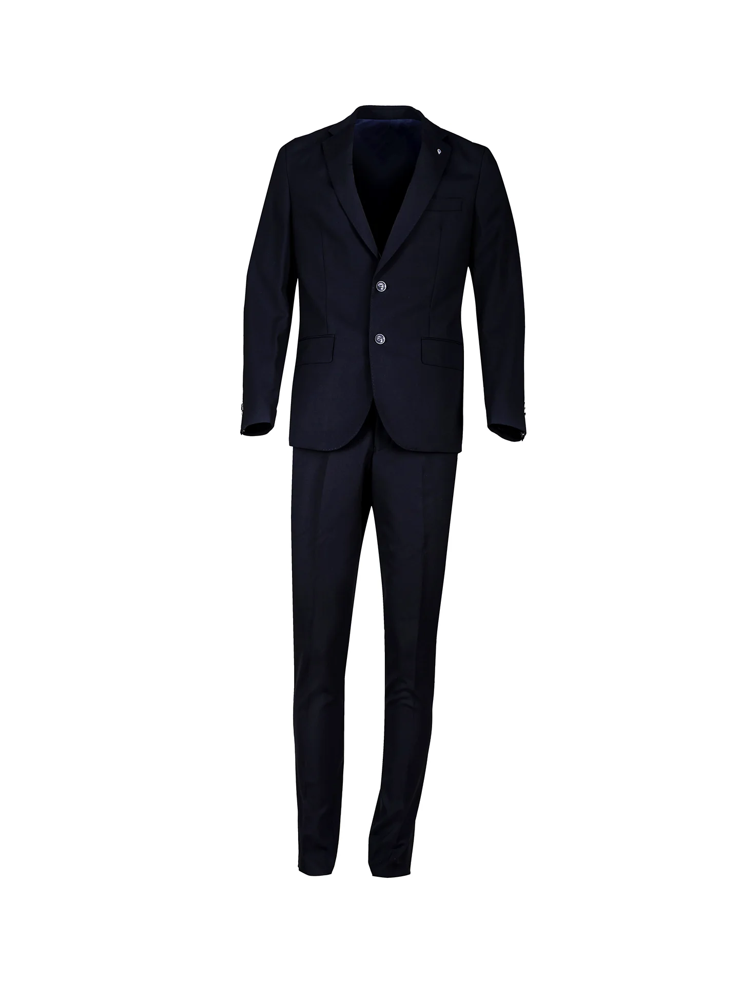 Slim Fit Suit in High-performance Wool