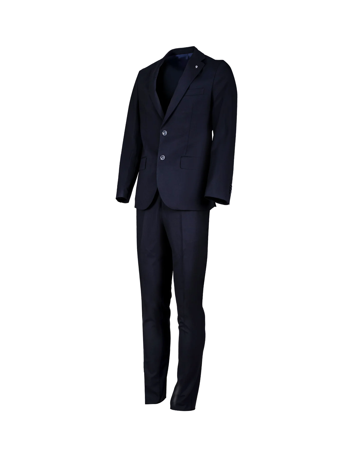 Slim Fit Suit in High-performance Wool - Image 2