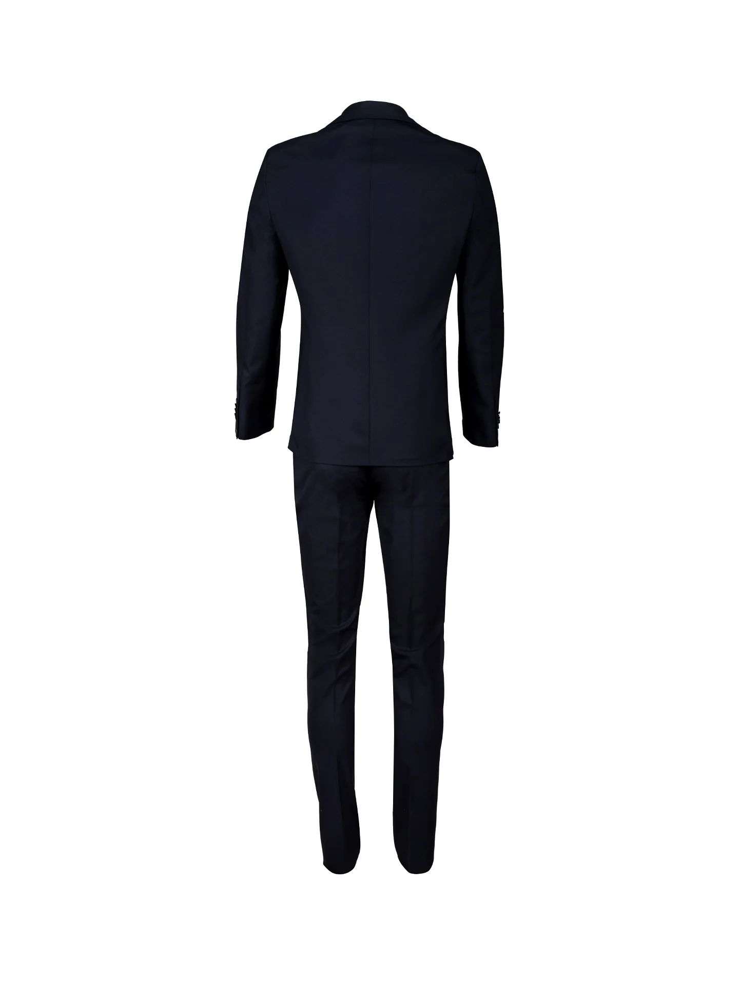 Slim Fit Suit in High-performance Wool - Image 3