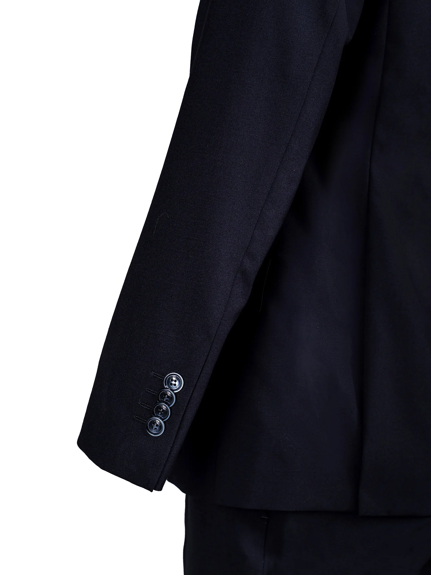 Slim Fit Suit in High-performance Wool - Image 4