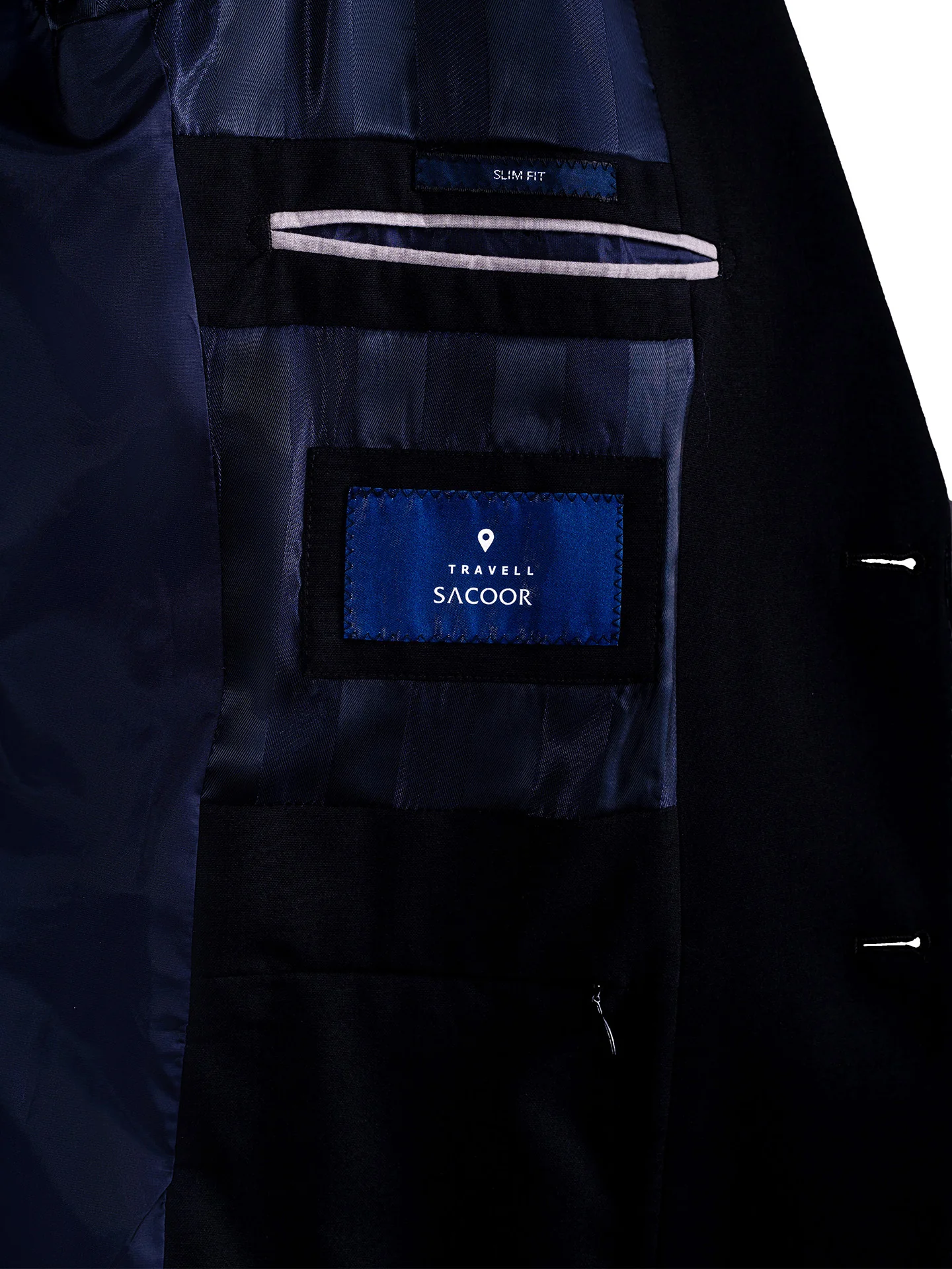 Slim Fit Suit in High-performance Wool - Image 5