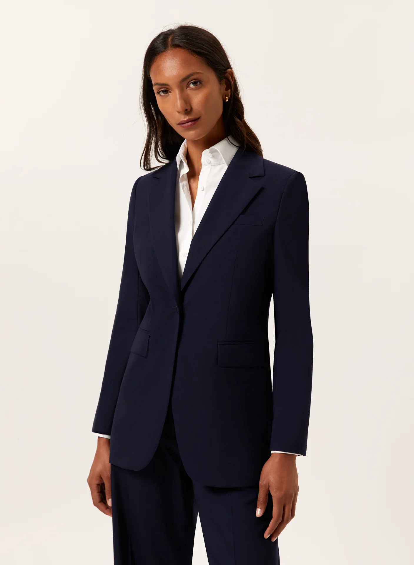 Slim Fit Suit in High-performance Wool - Image 3