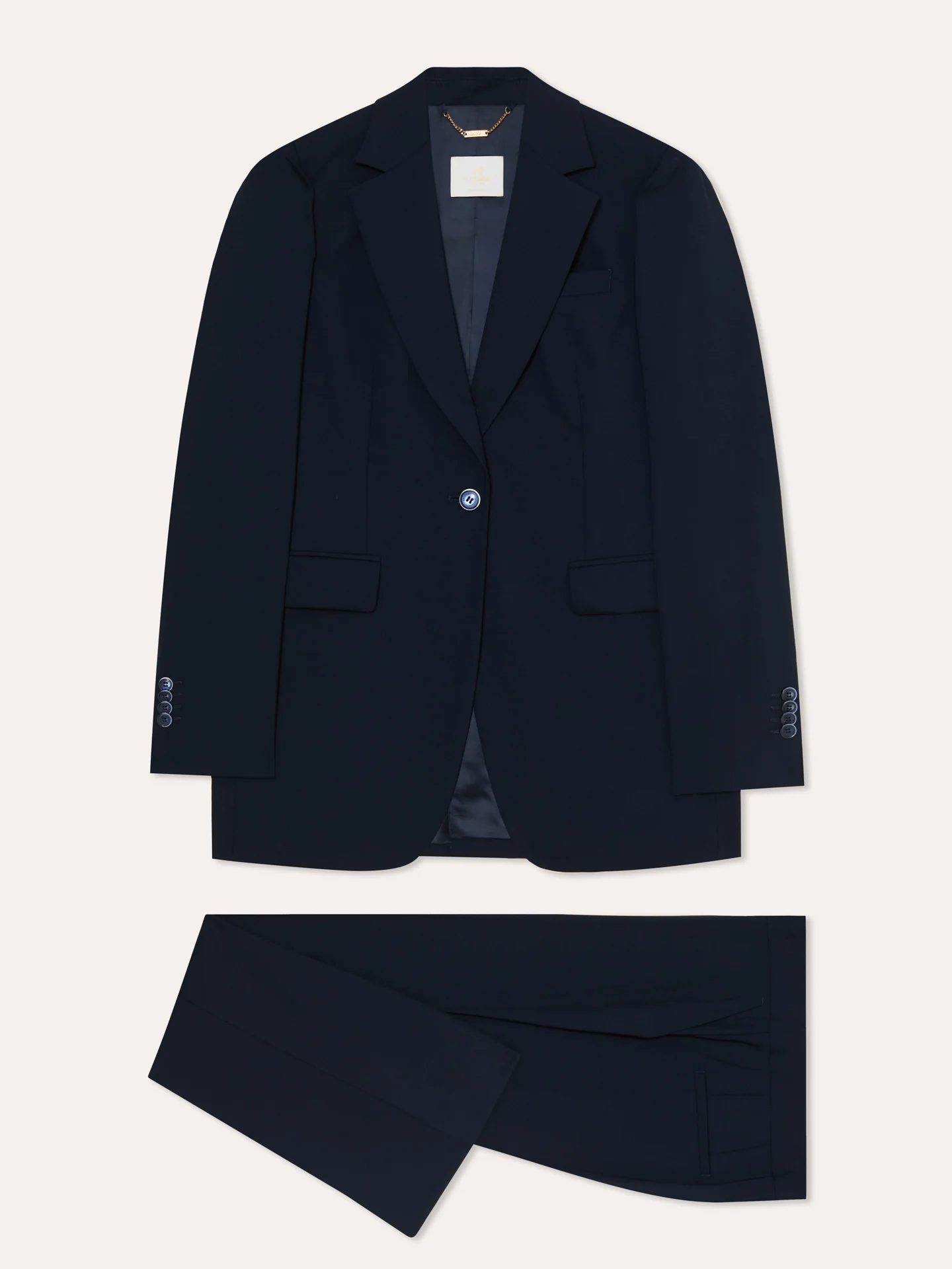 Slim Fit Suit in High-performance Wool - Image 5