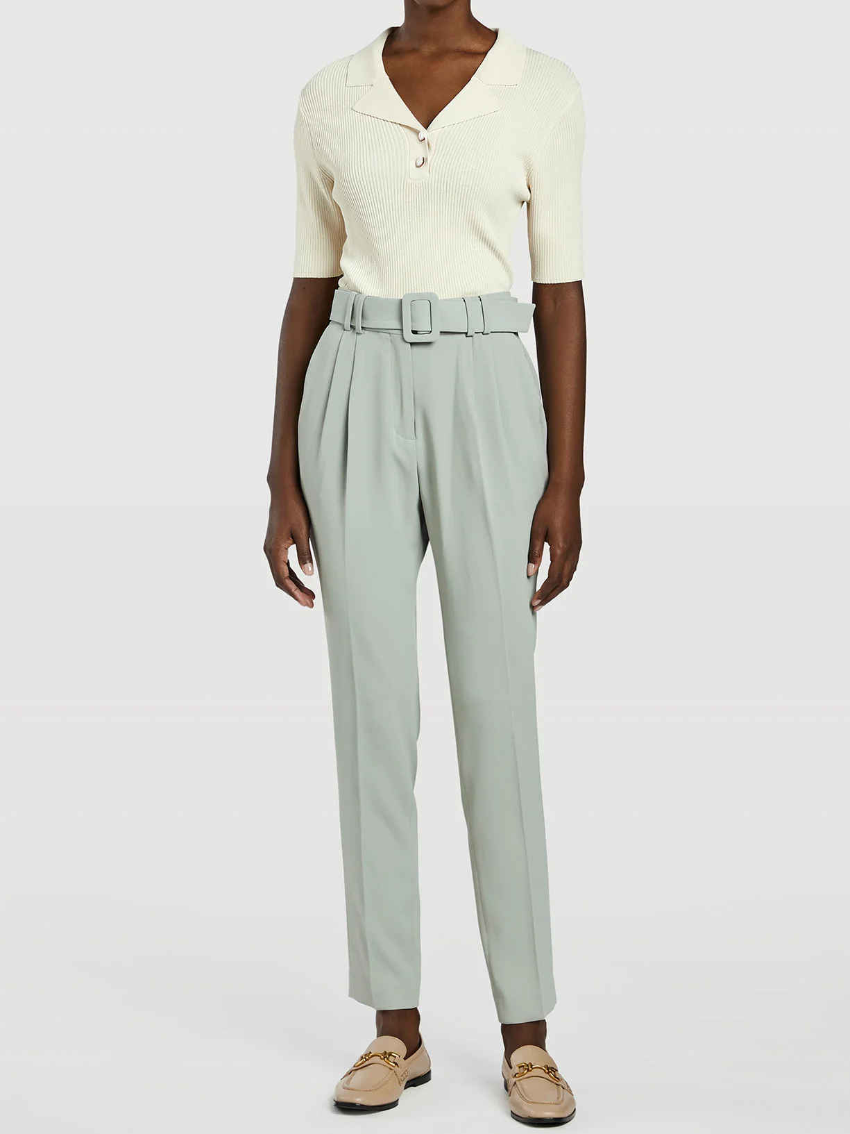 Slim Fit Suit Trousers