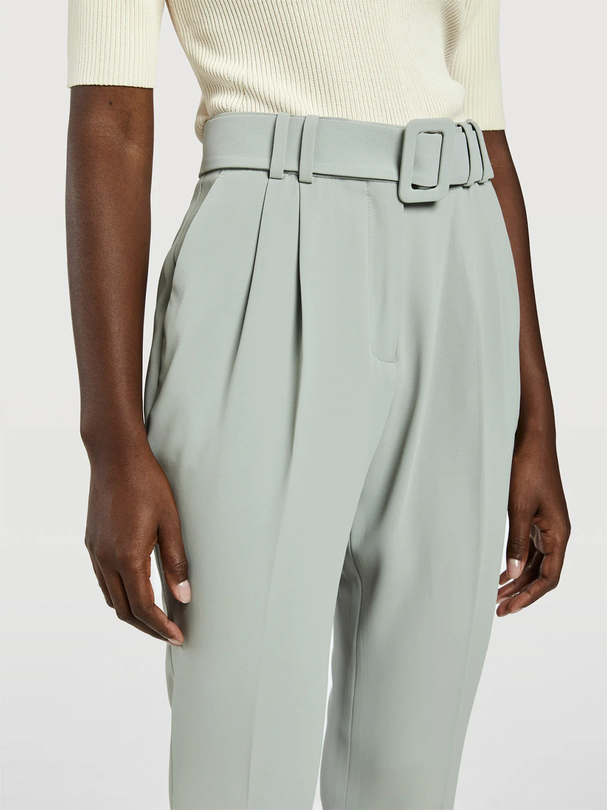 Slim Fit Suit Trousers - Image 2