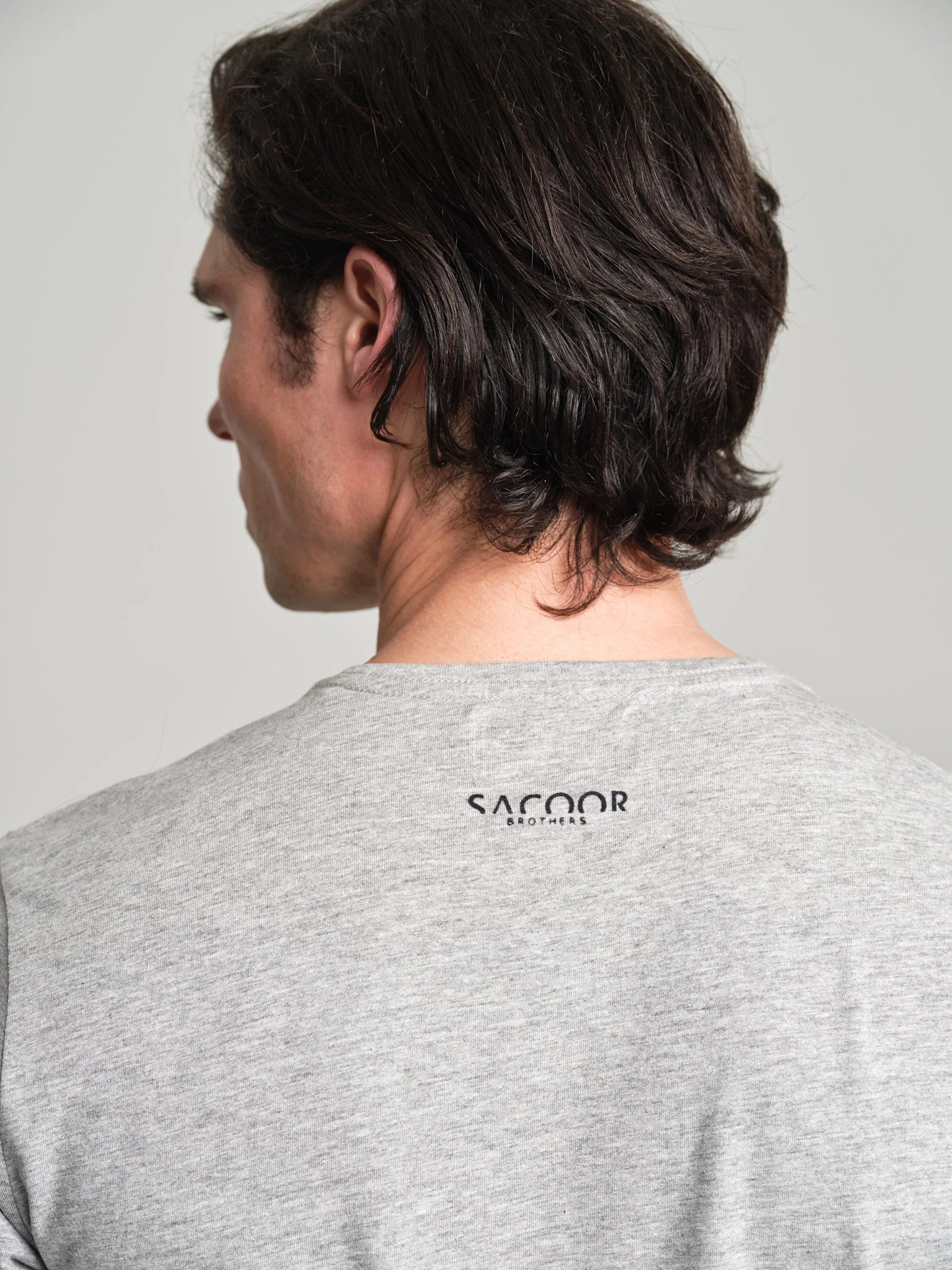 Slim fit t-shirt with printed positive message - Image 8