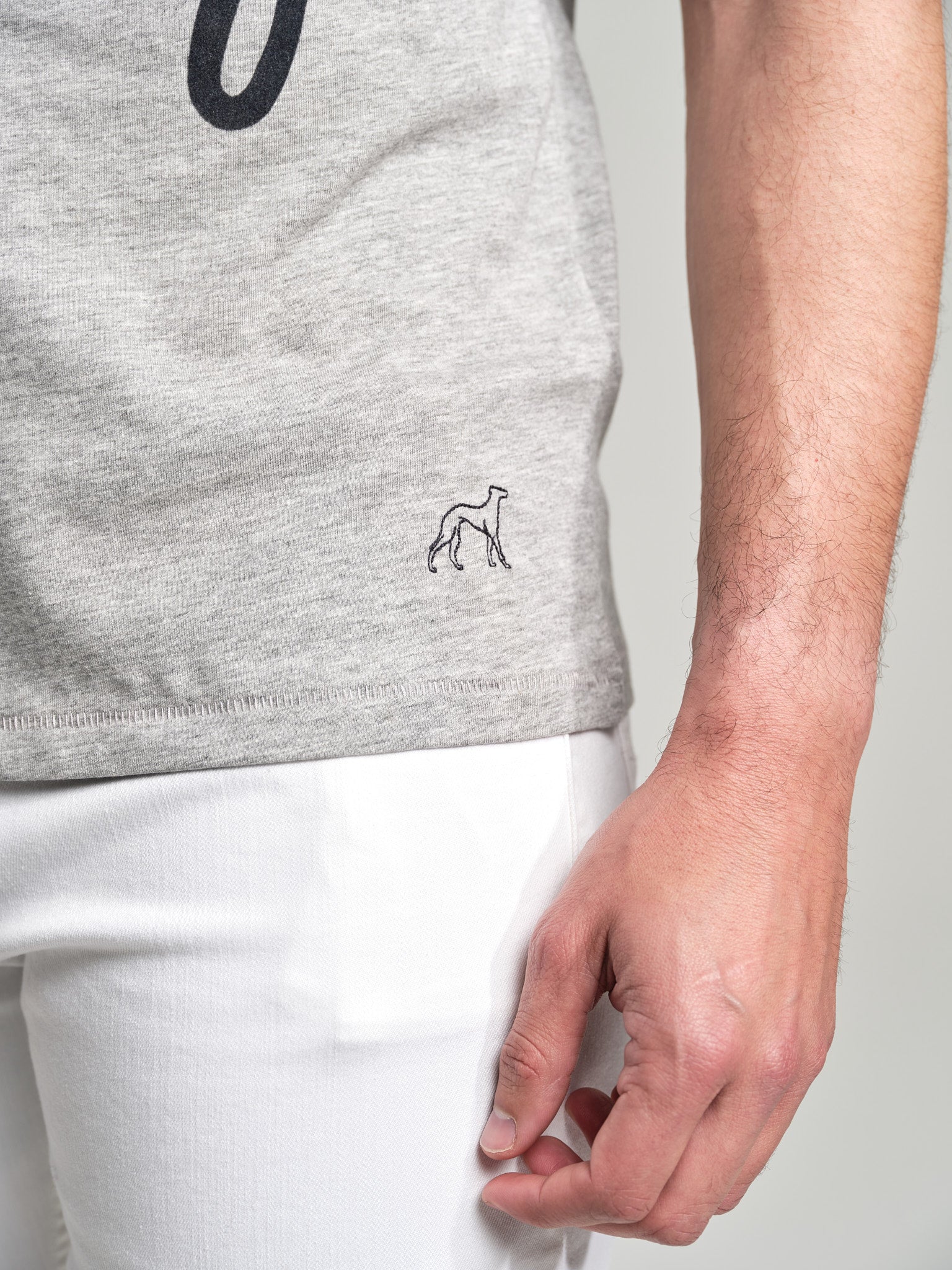 Slim fit t-shirt with printed positive message - Image 9