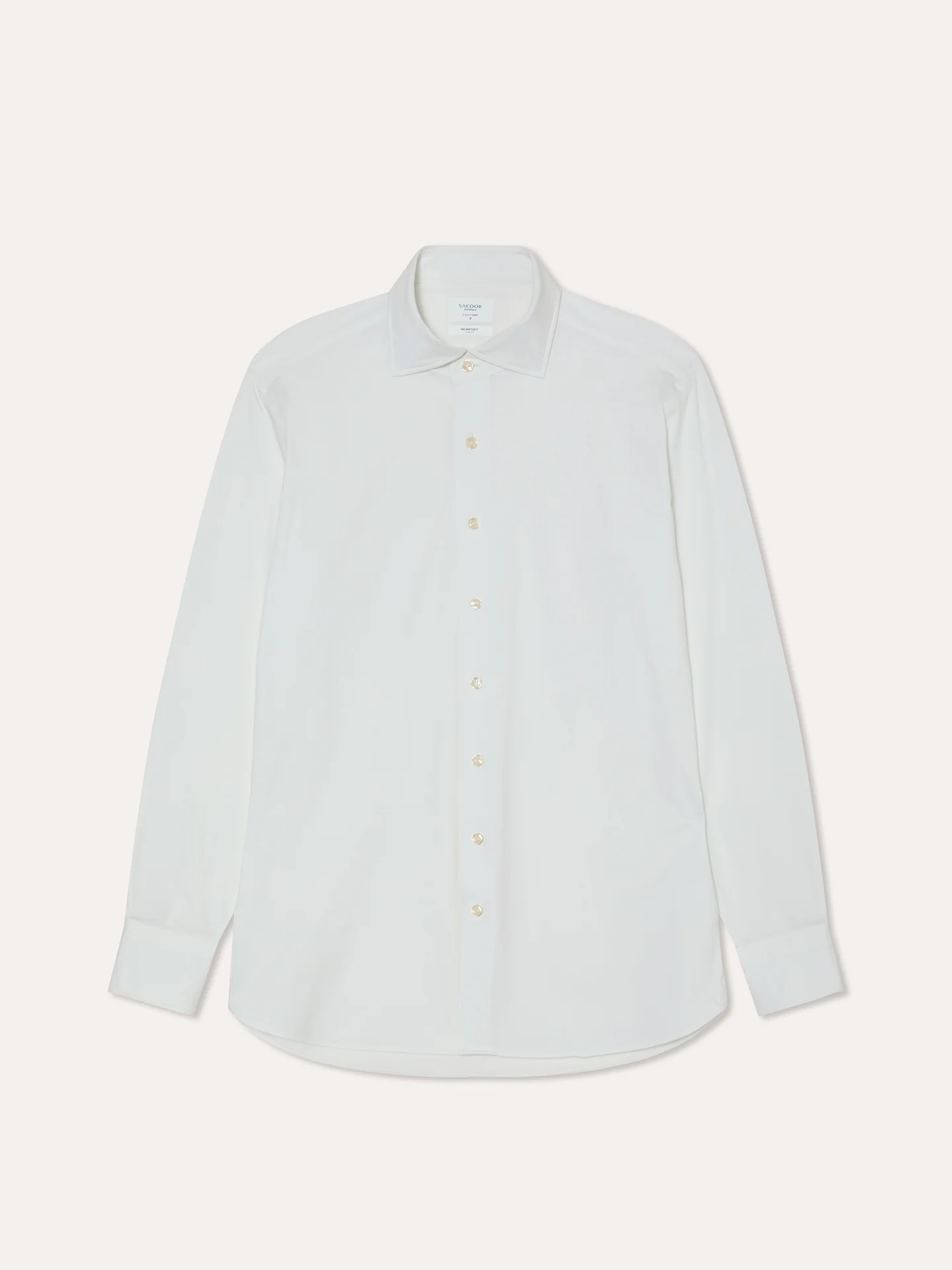Slim Fit Travel jersey Shirt in Comfort Cotton - Image 4