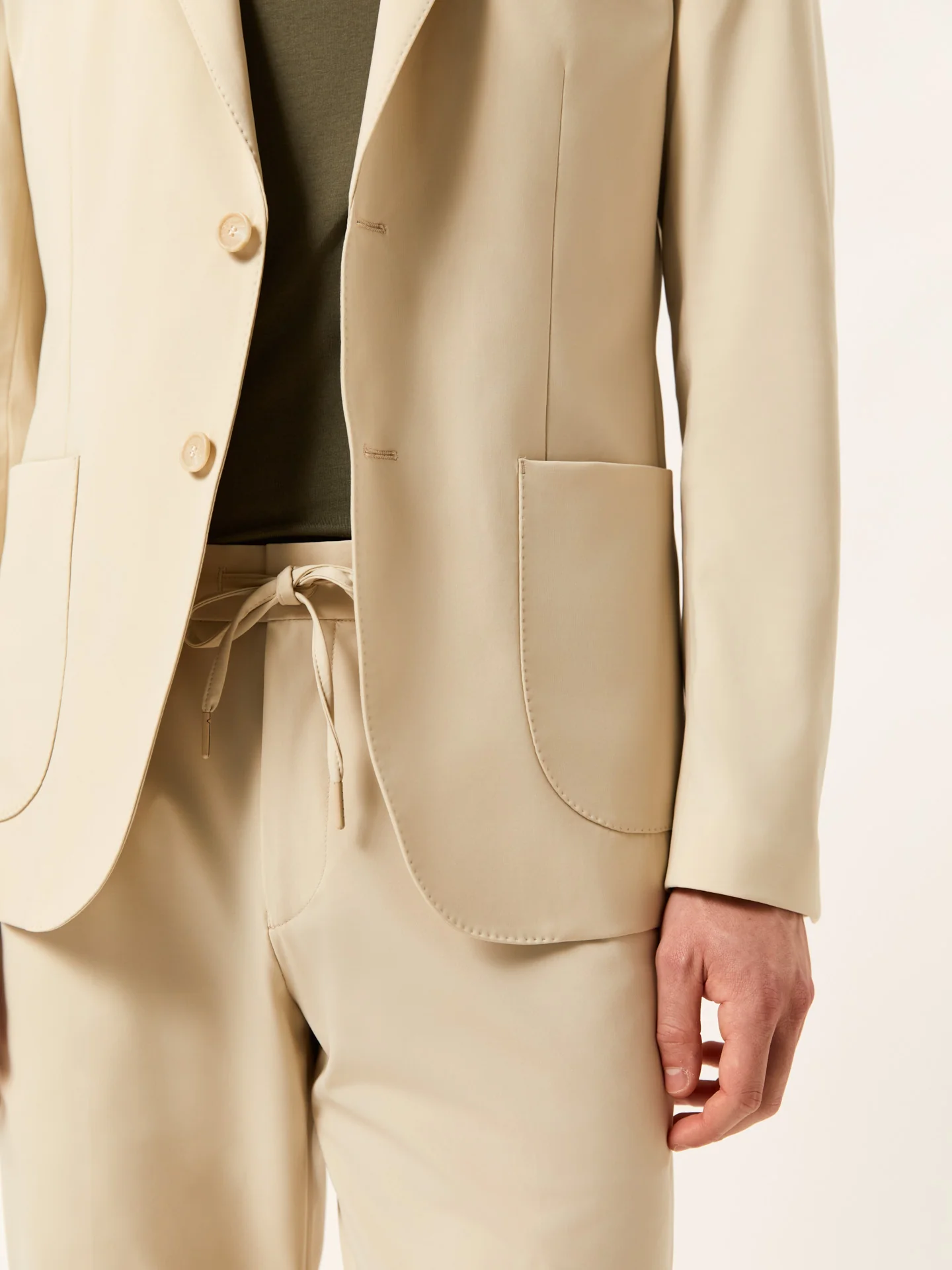 Slim Fit Travel Motion Suit in Super Stretch Fabric - Image 2