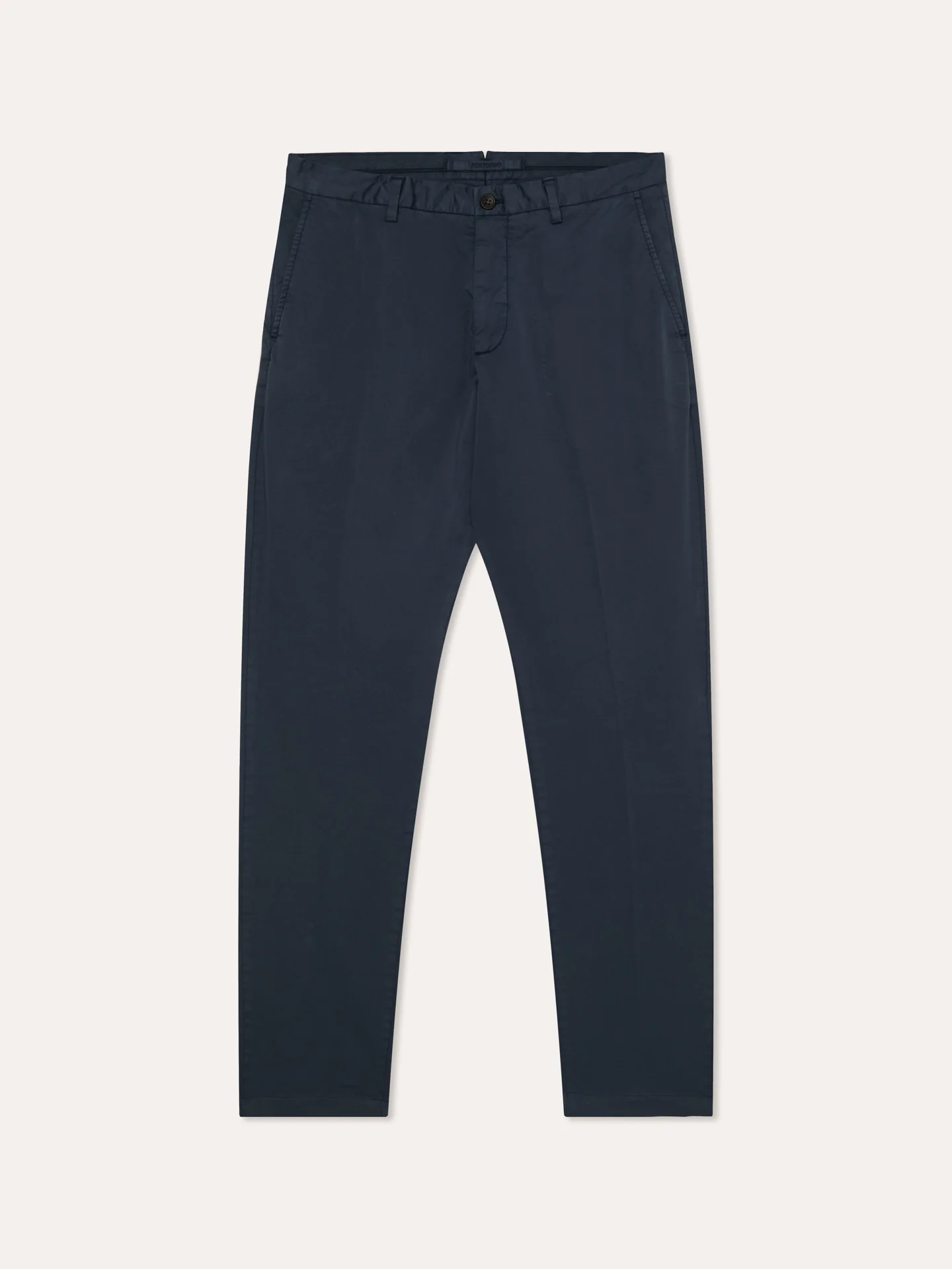 Slim fit Twill Garment Dye Casual Trousers - Image 5