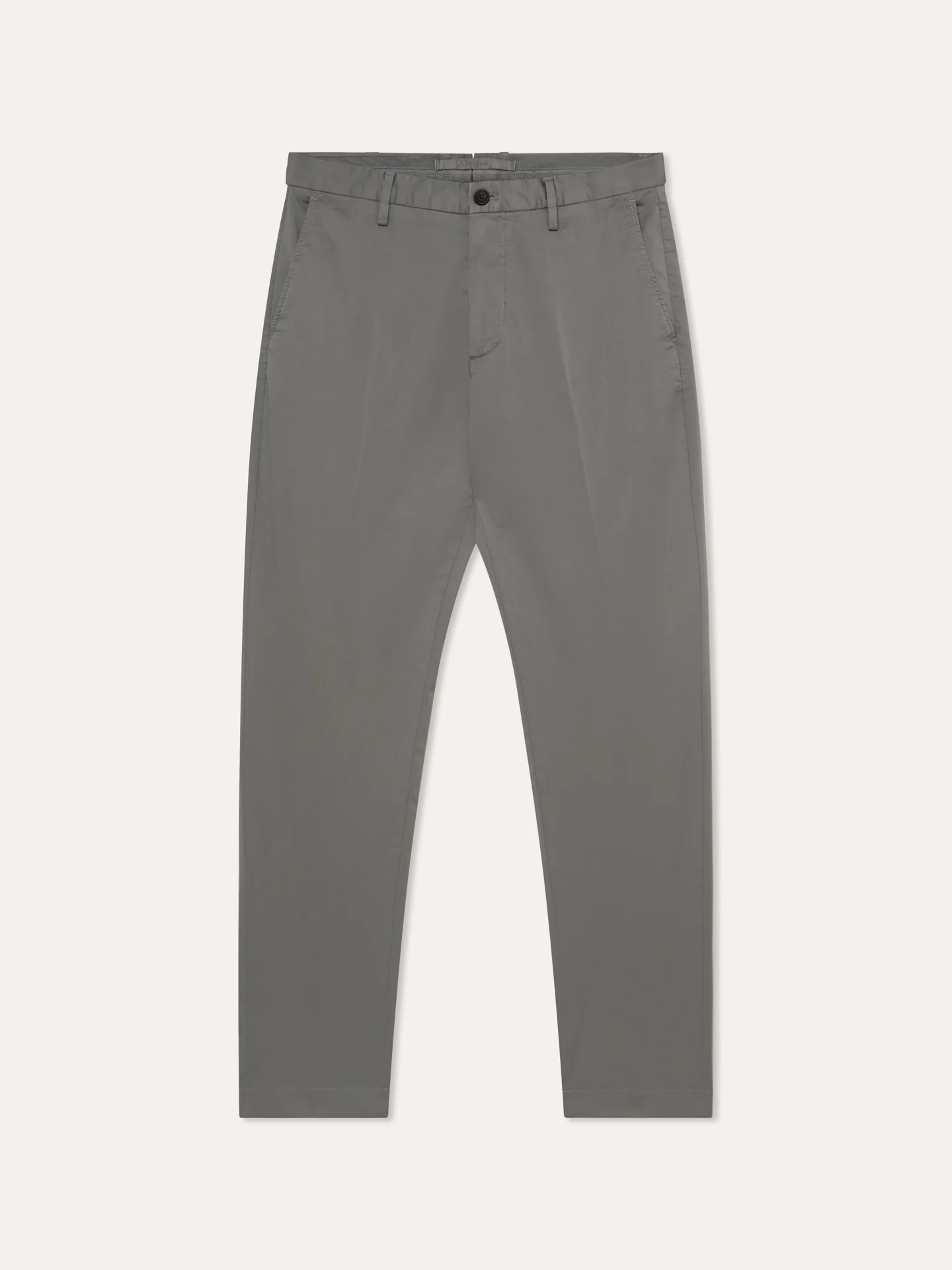 Slim fit Twill Garment Dye Casual Trousers - Image 9
