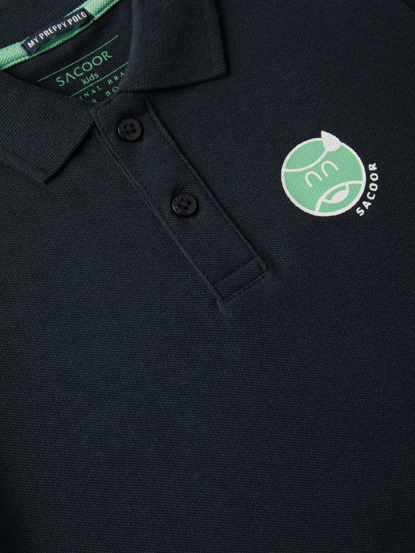 Smile Polo Shirt - Image 3