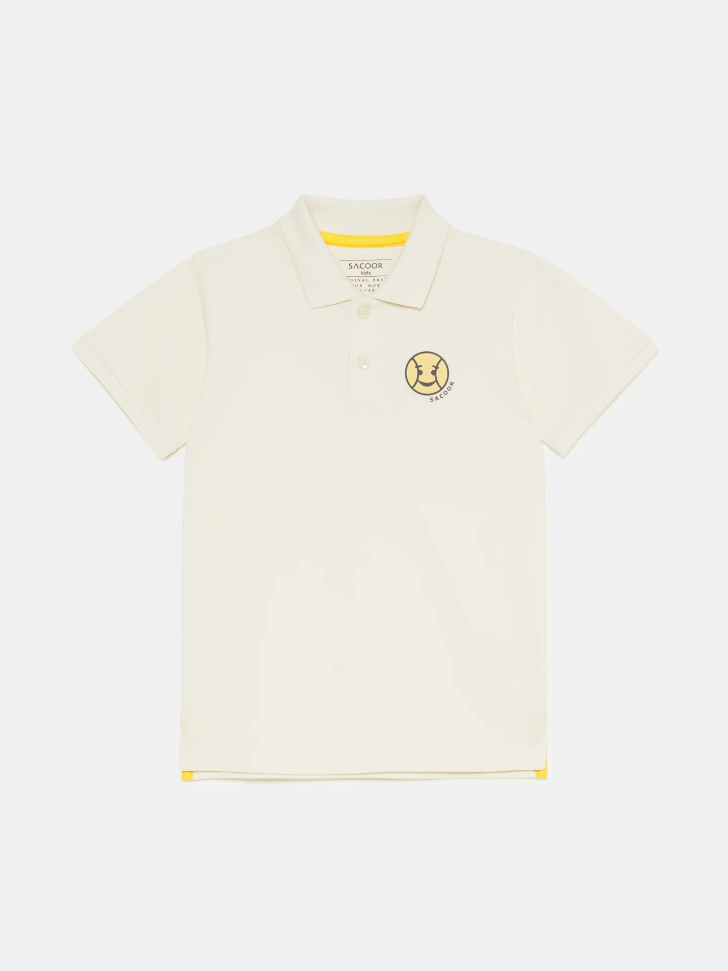 Smile Polo Shirt - Image 4