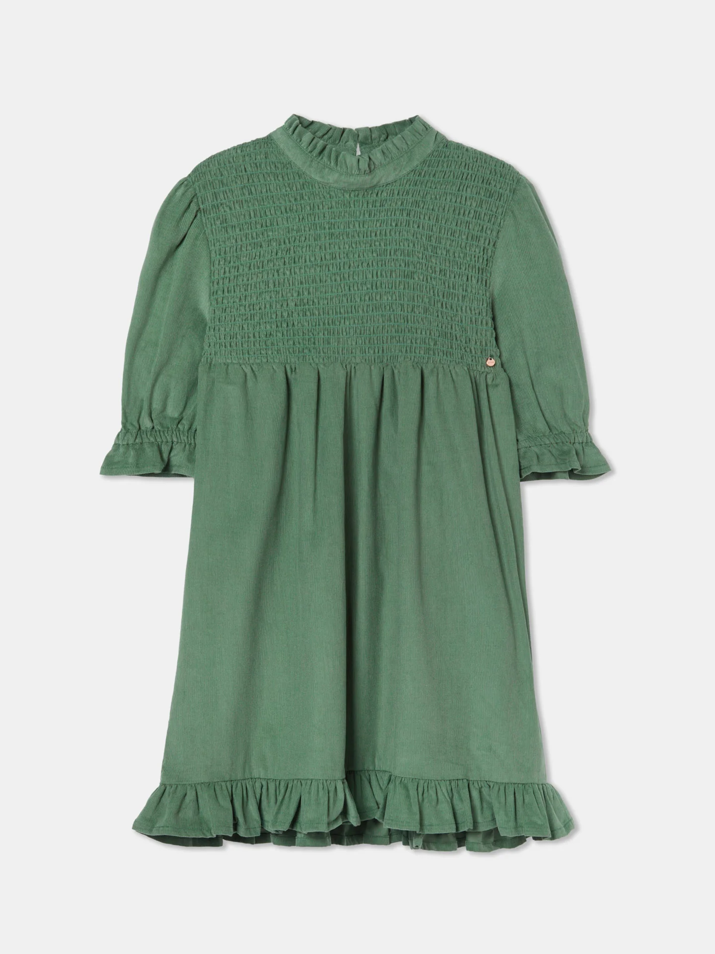 Smock Corduroy Dress