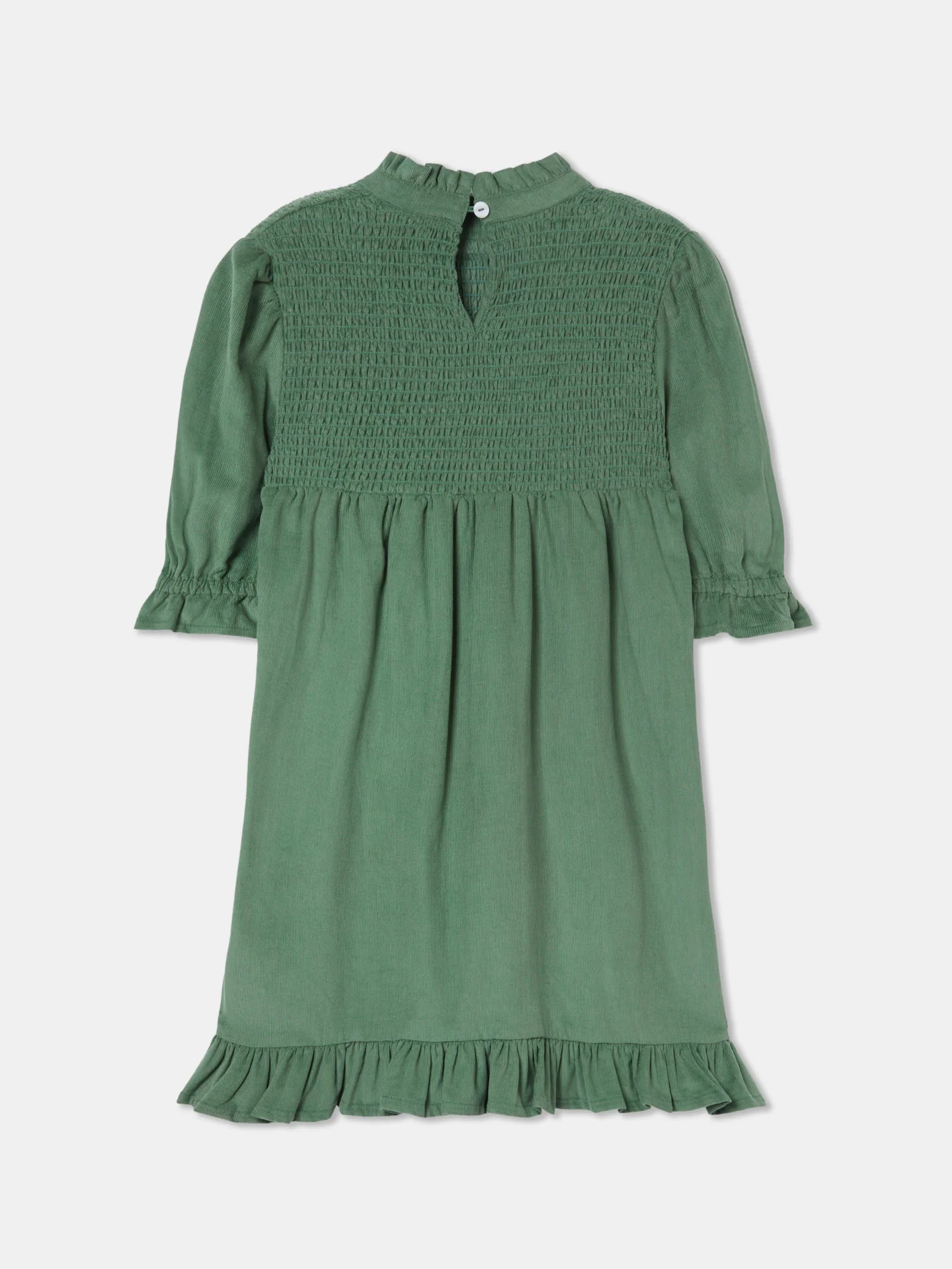 Smock Corduroy Dress - Image 2