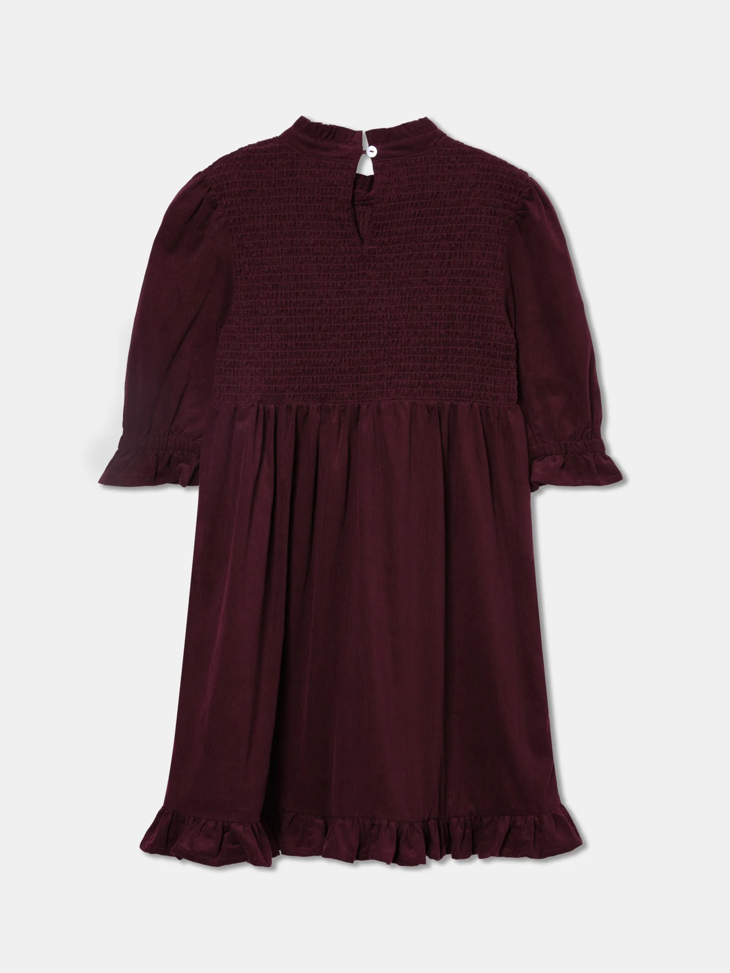 Smock Corduroy Dress - Image 4