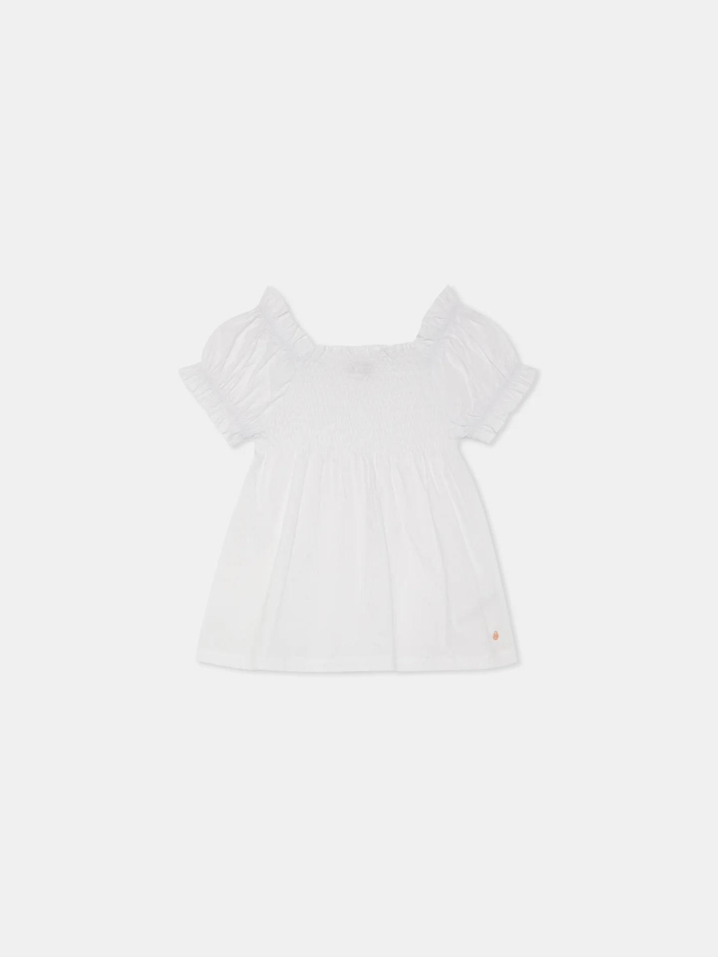 Smock Embroidery Blouse