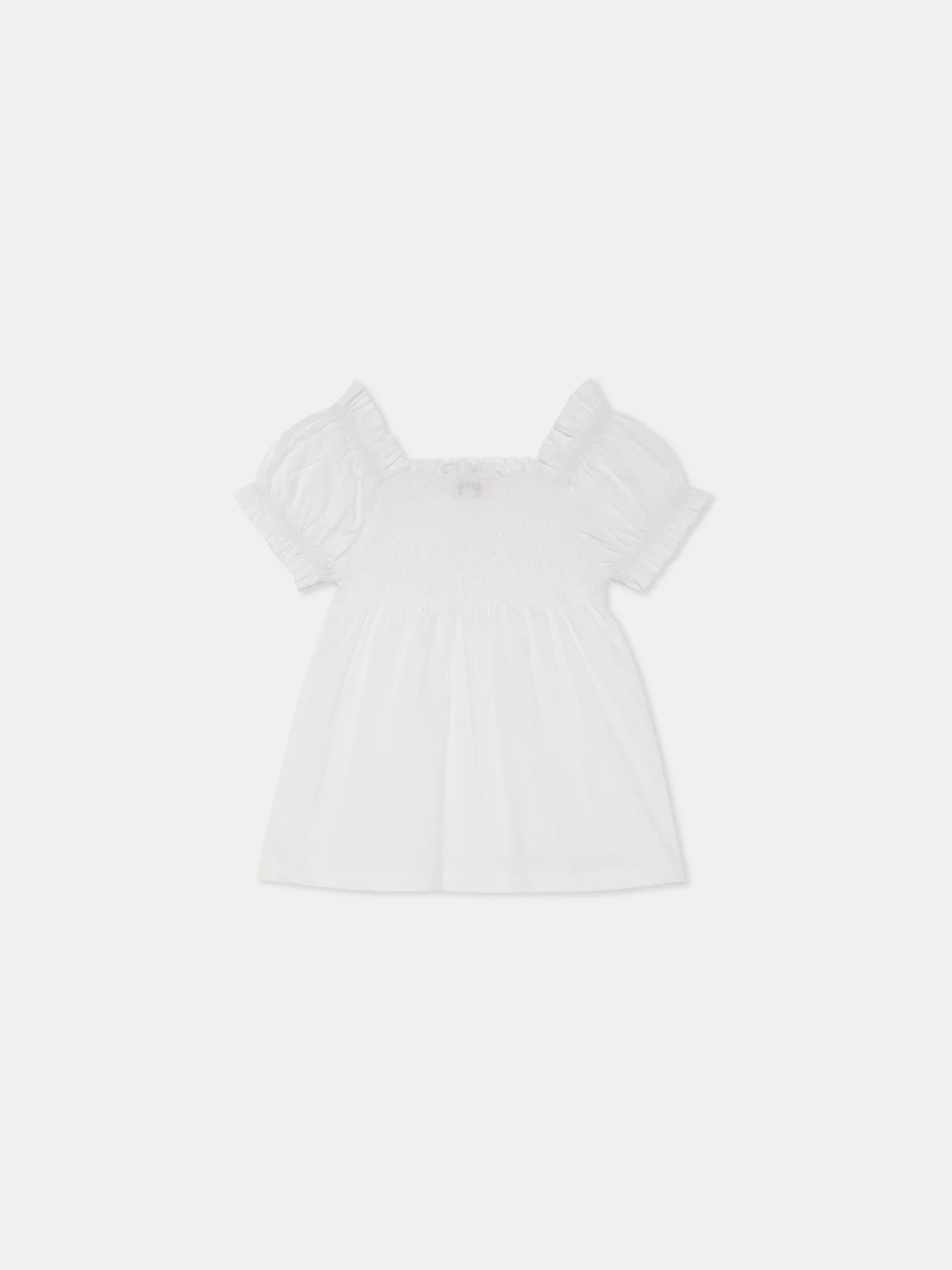 Smock Embroidery Blouse - Image 2