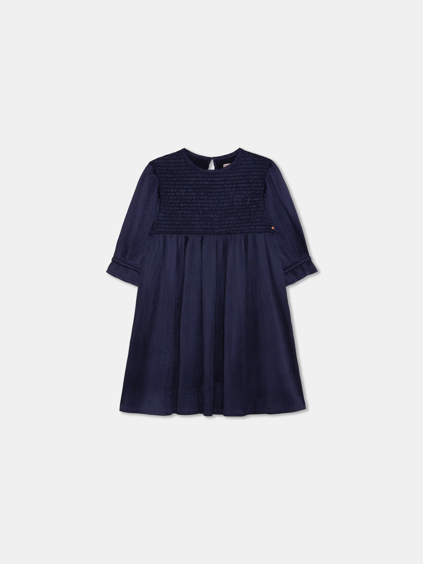 Smoke Embroidery Dress