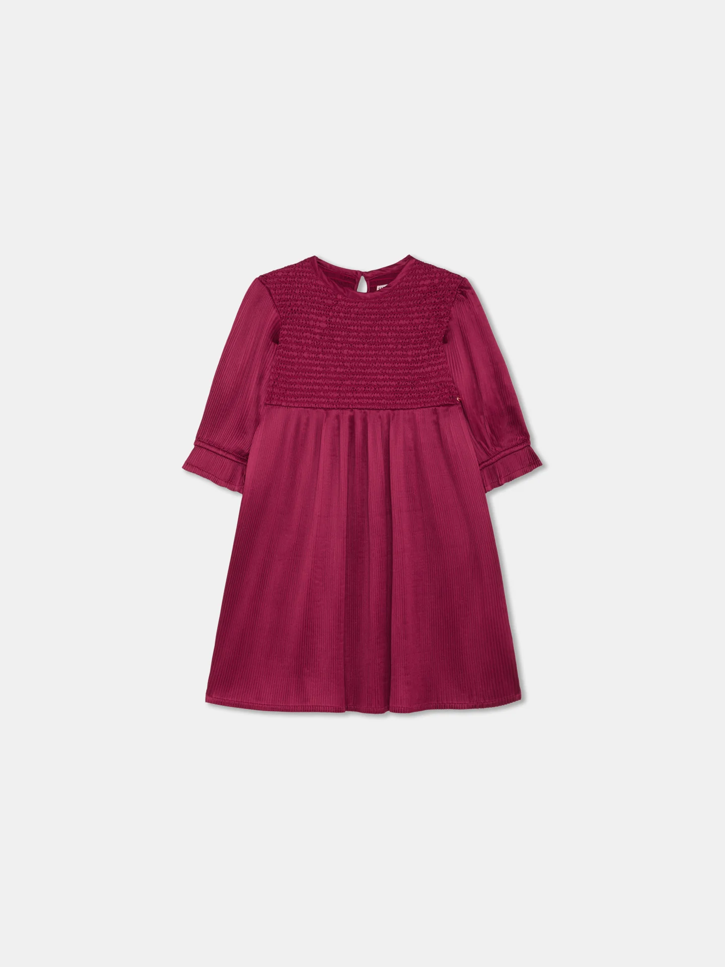 Smoke Embroidery Dress - Image 4