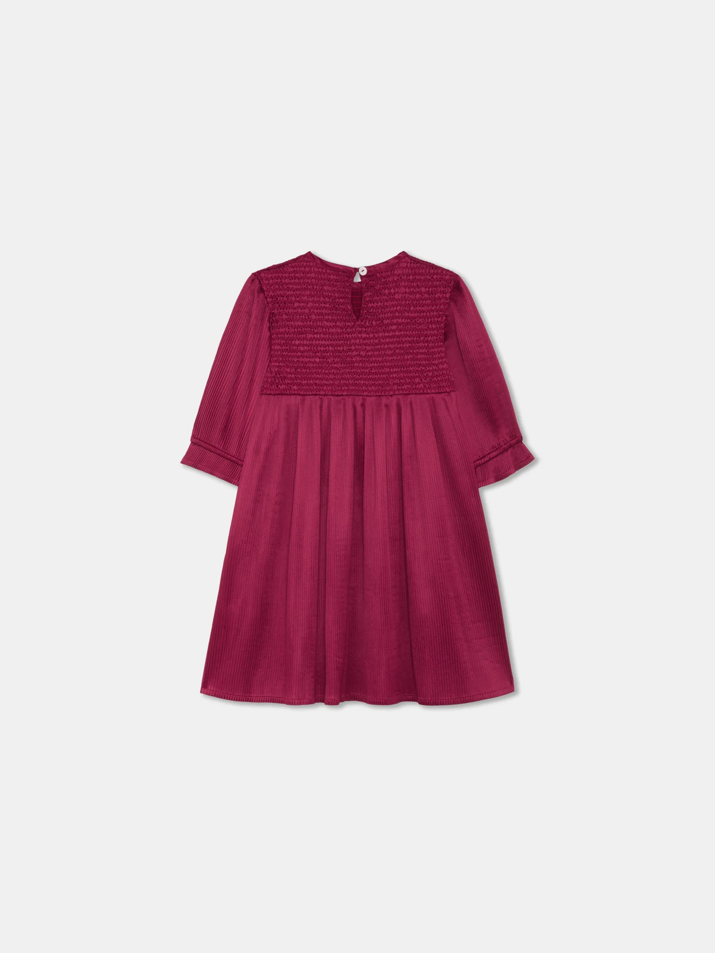 Smoke Embroidery Dress - Image 5
