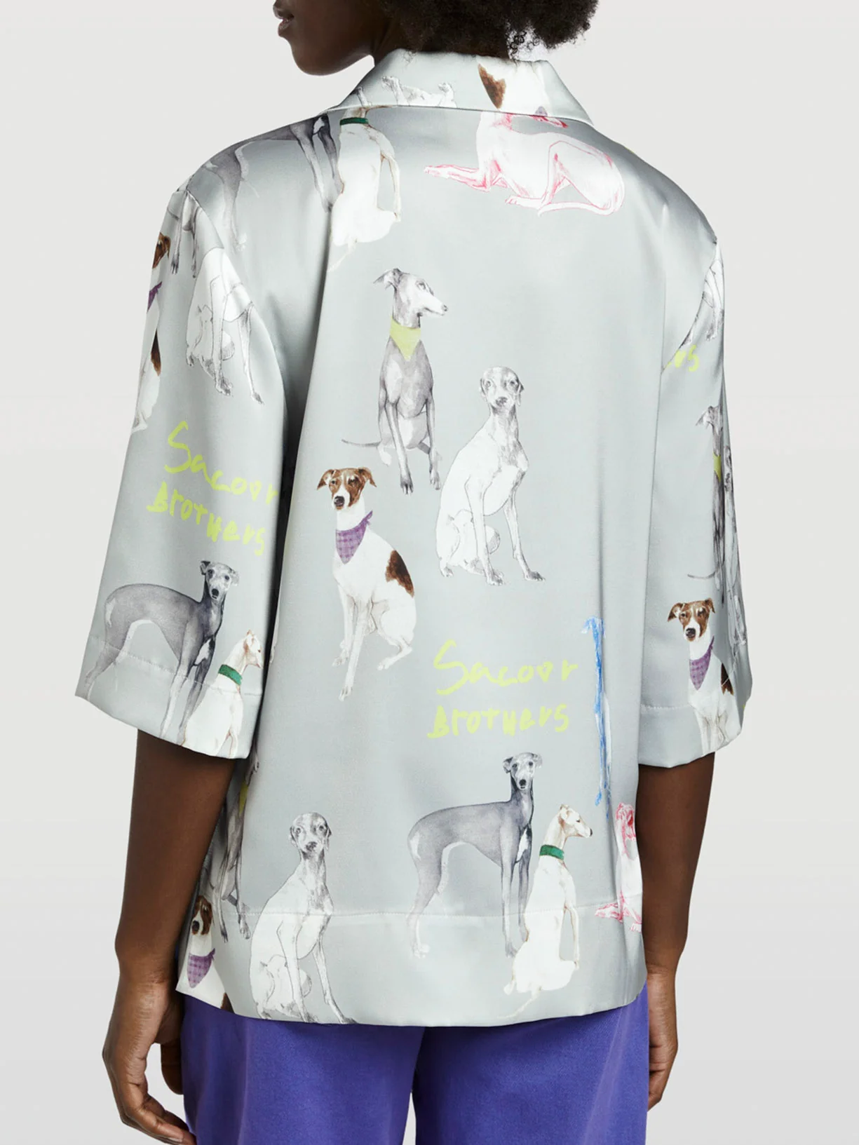 Special Edition 3/4 Sleeves Blouse - Image 3