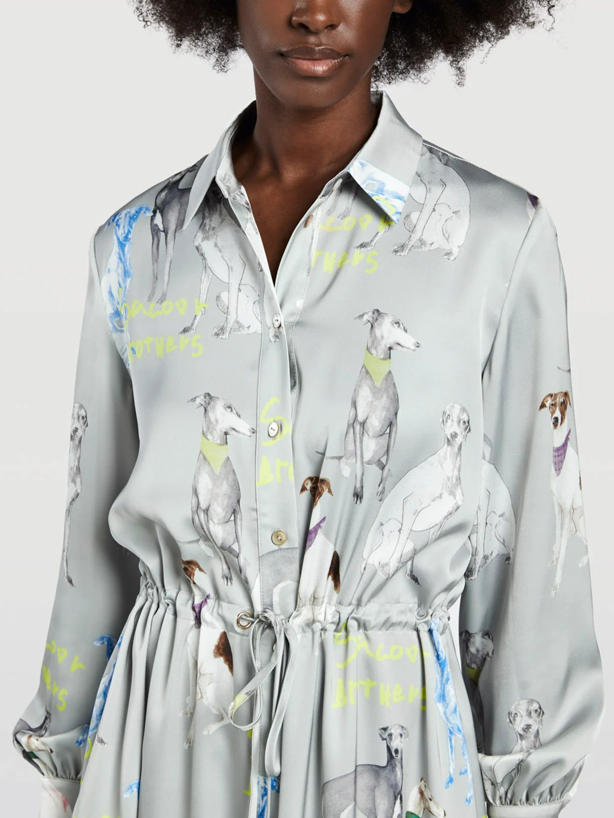 Special Edition Printed Dress - Image 3