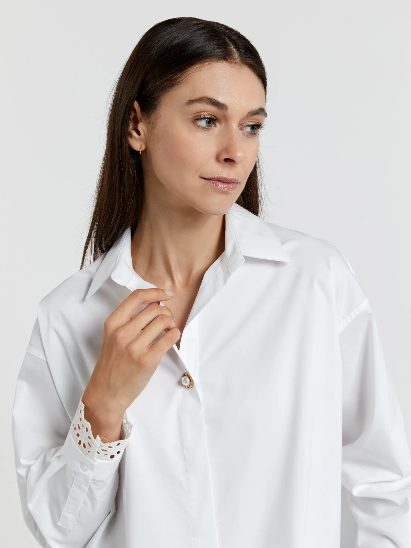 Special open collar shirt - Image 2