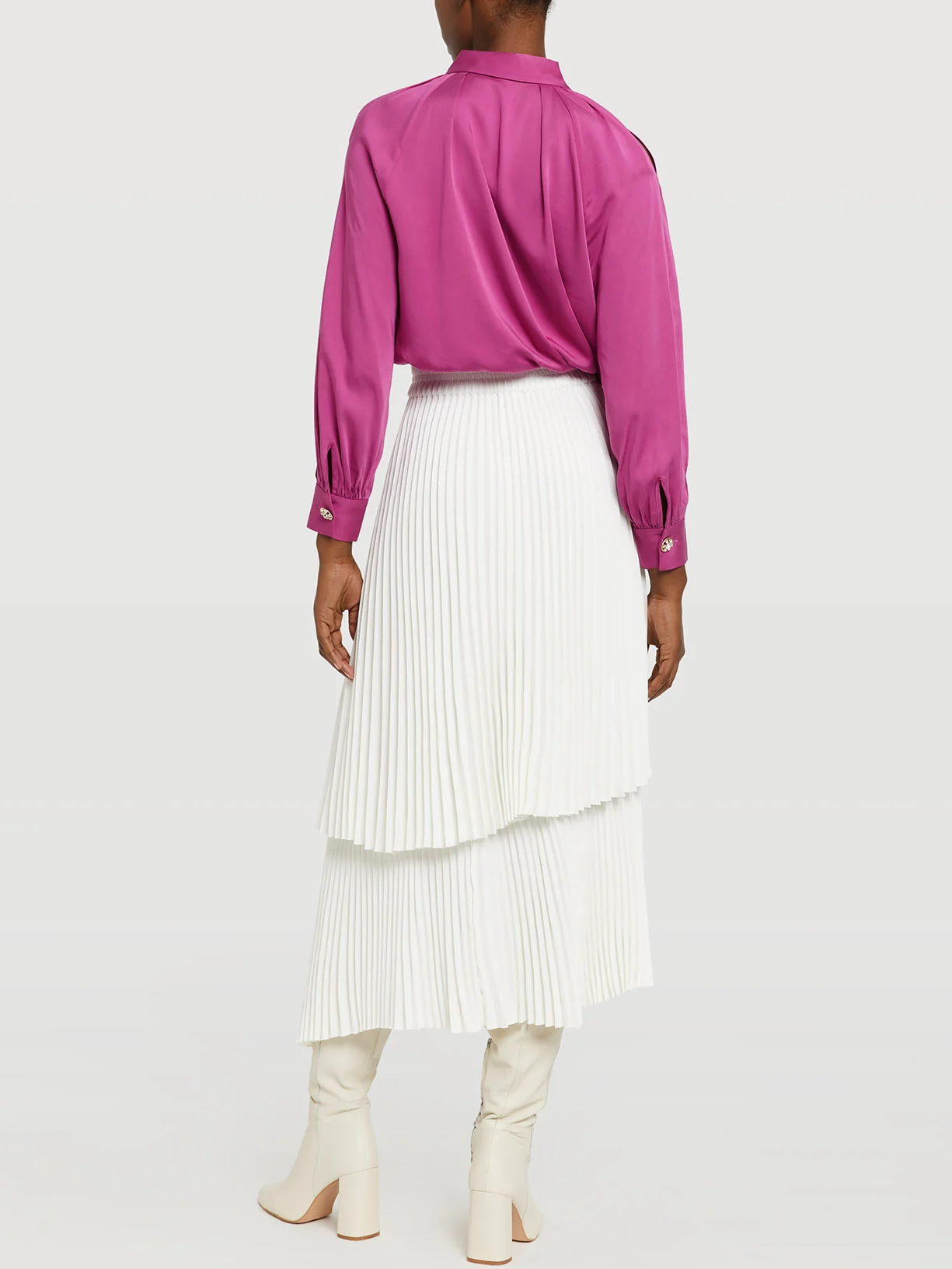Special pleated skirt - Image 3