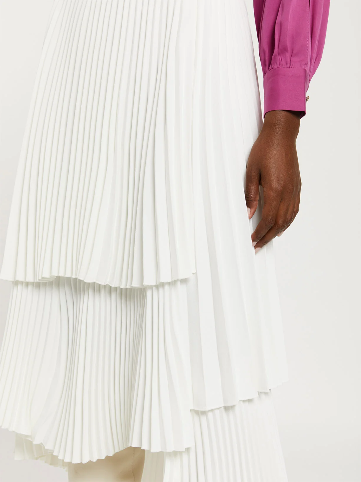 Special pleated skirt - Image 4