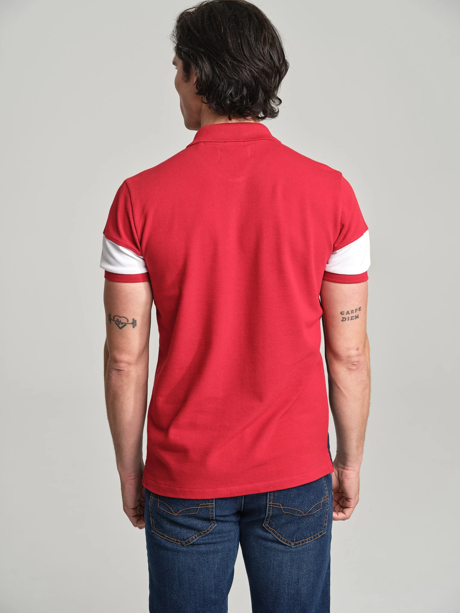 Sport branding piquet polo shirt - Image 13
