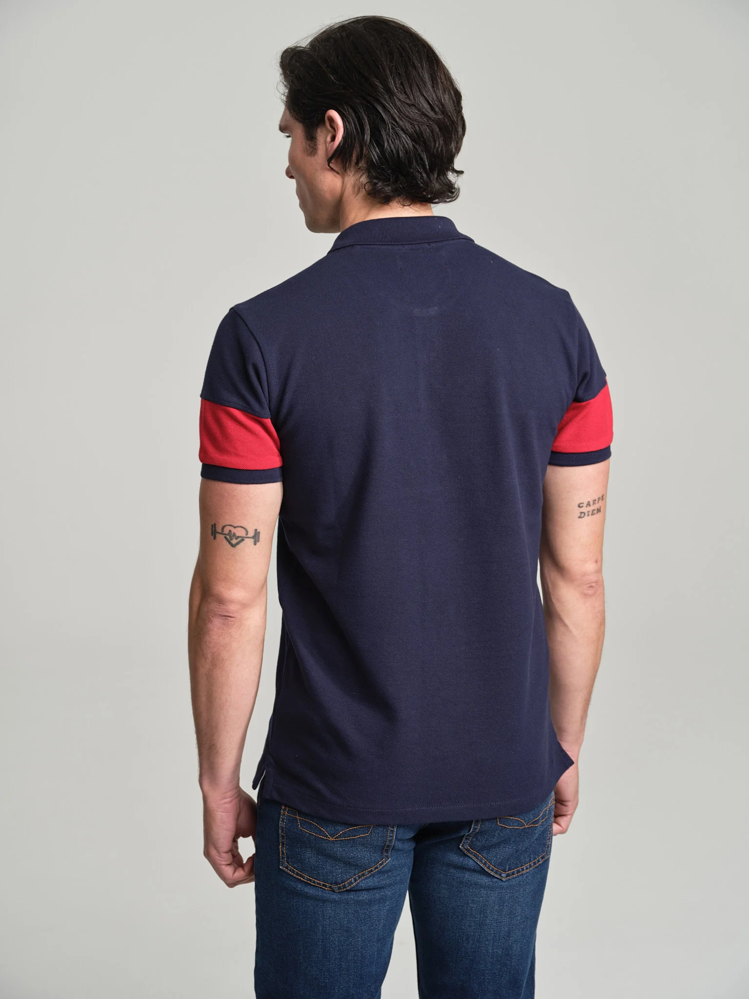 Sport branding piquet polo shirt - Image 2