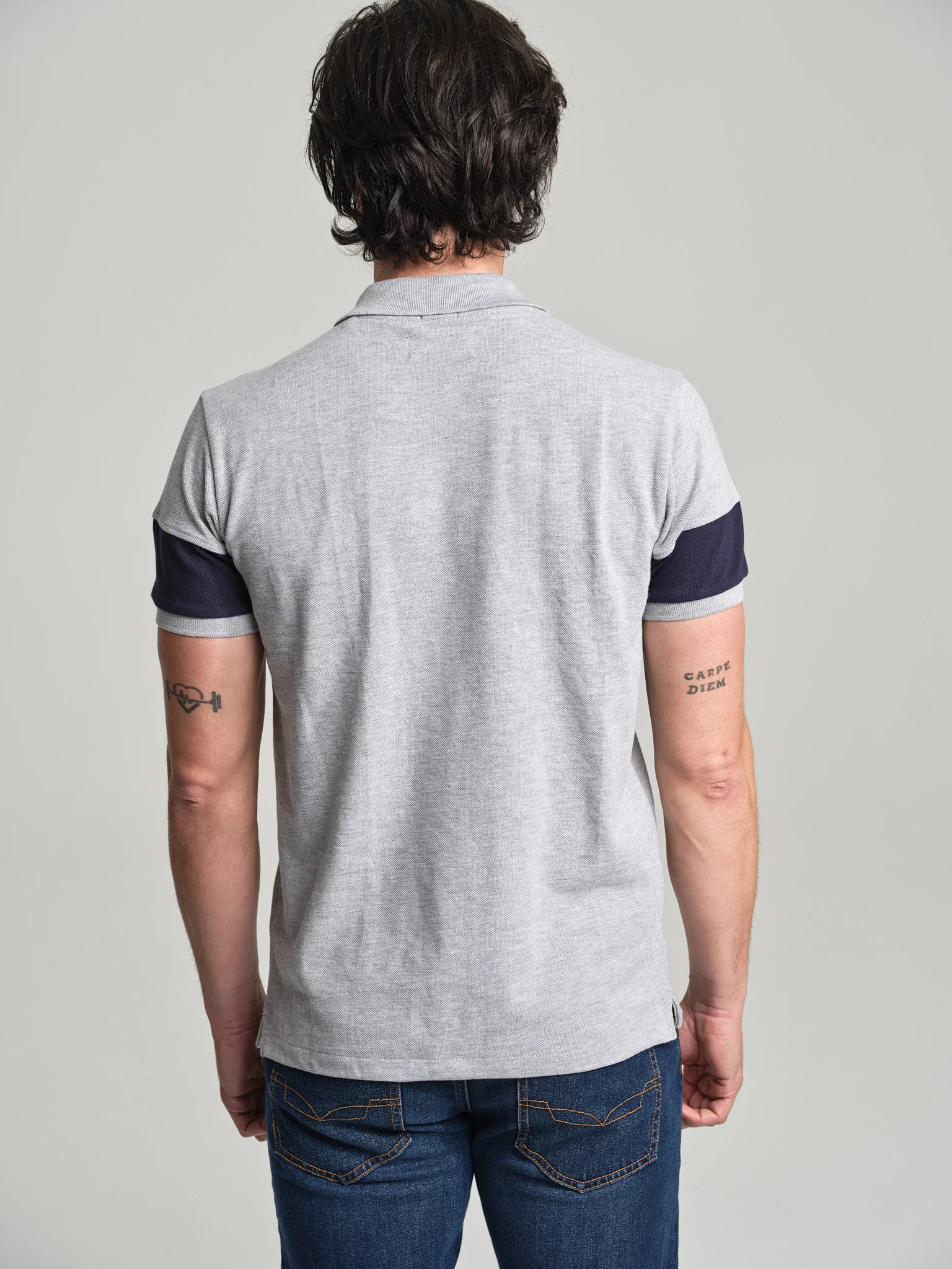 Sport branding piquet polo shirt - Image 9