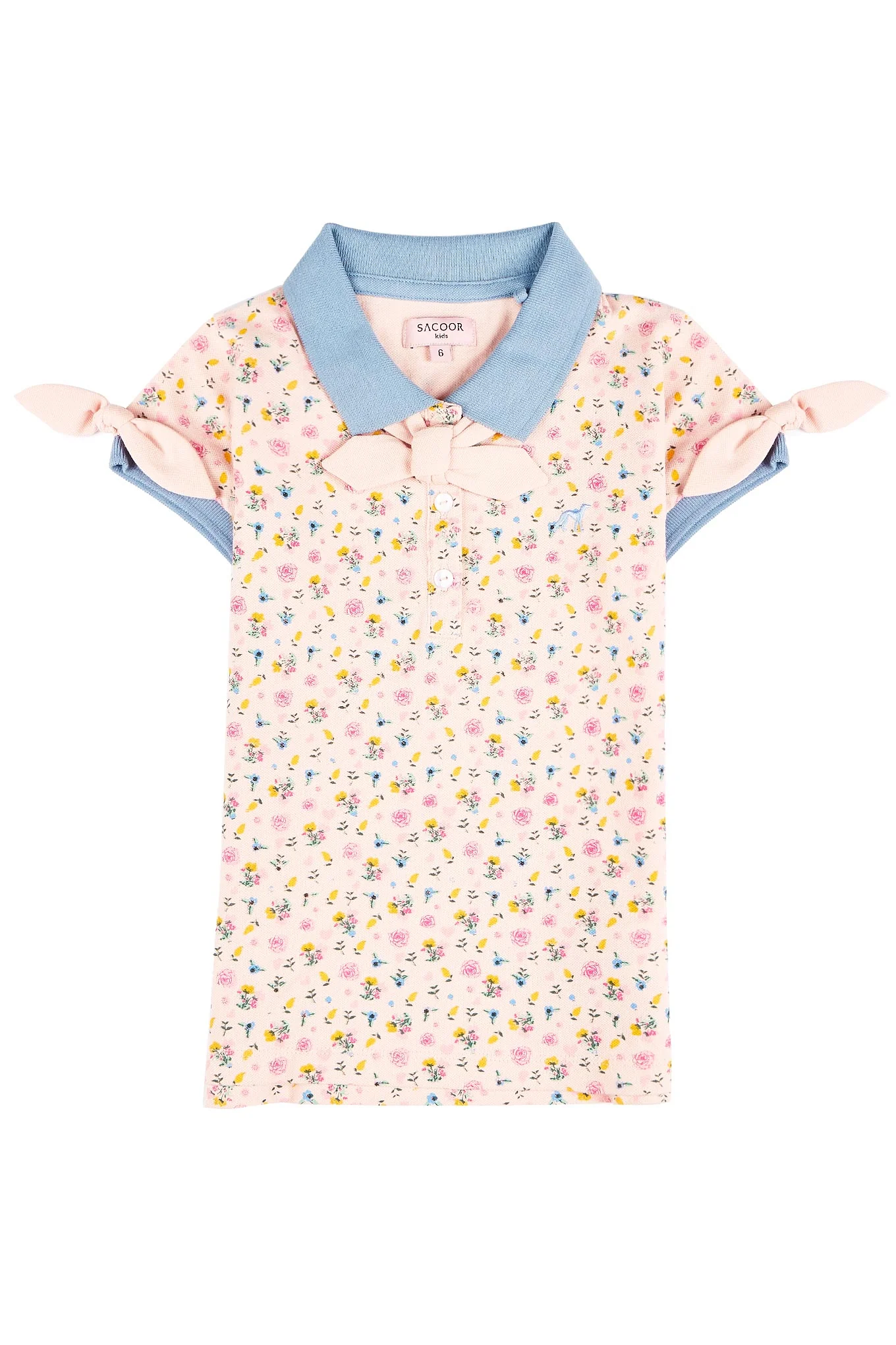 Sport Girls' Piquet Polo
