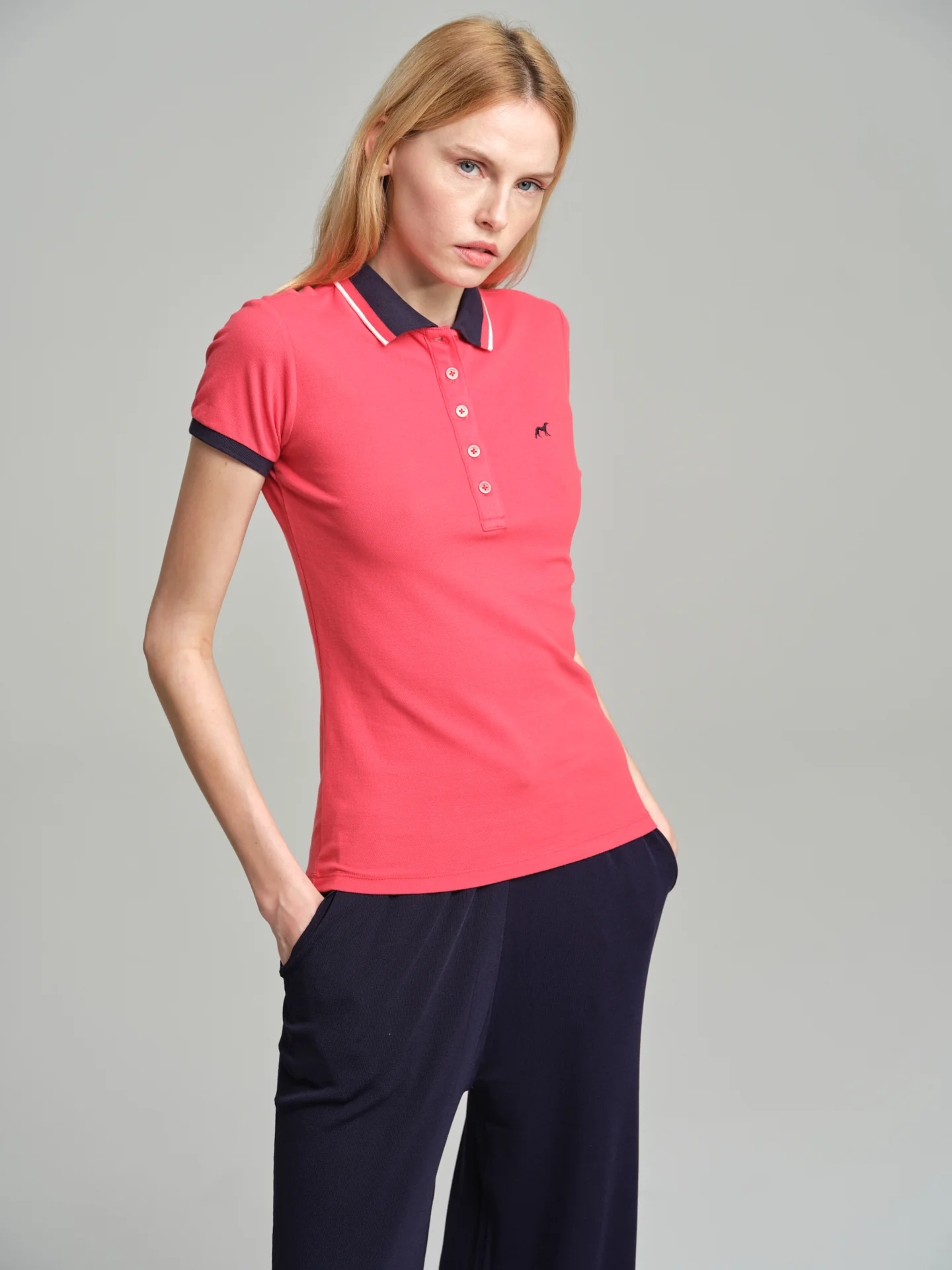 Sport piquet polo shirt - Image 5