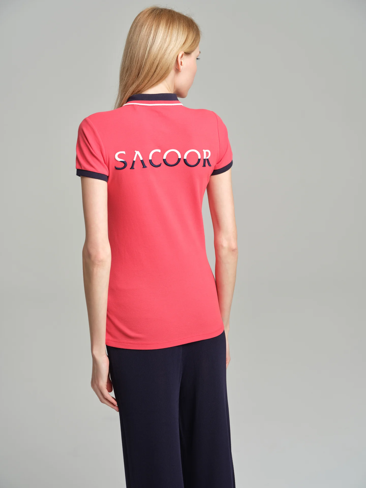 Sport piquet polo shirt - Image 6
