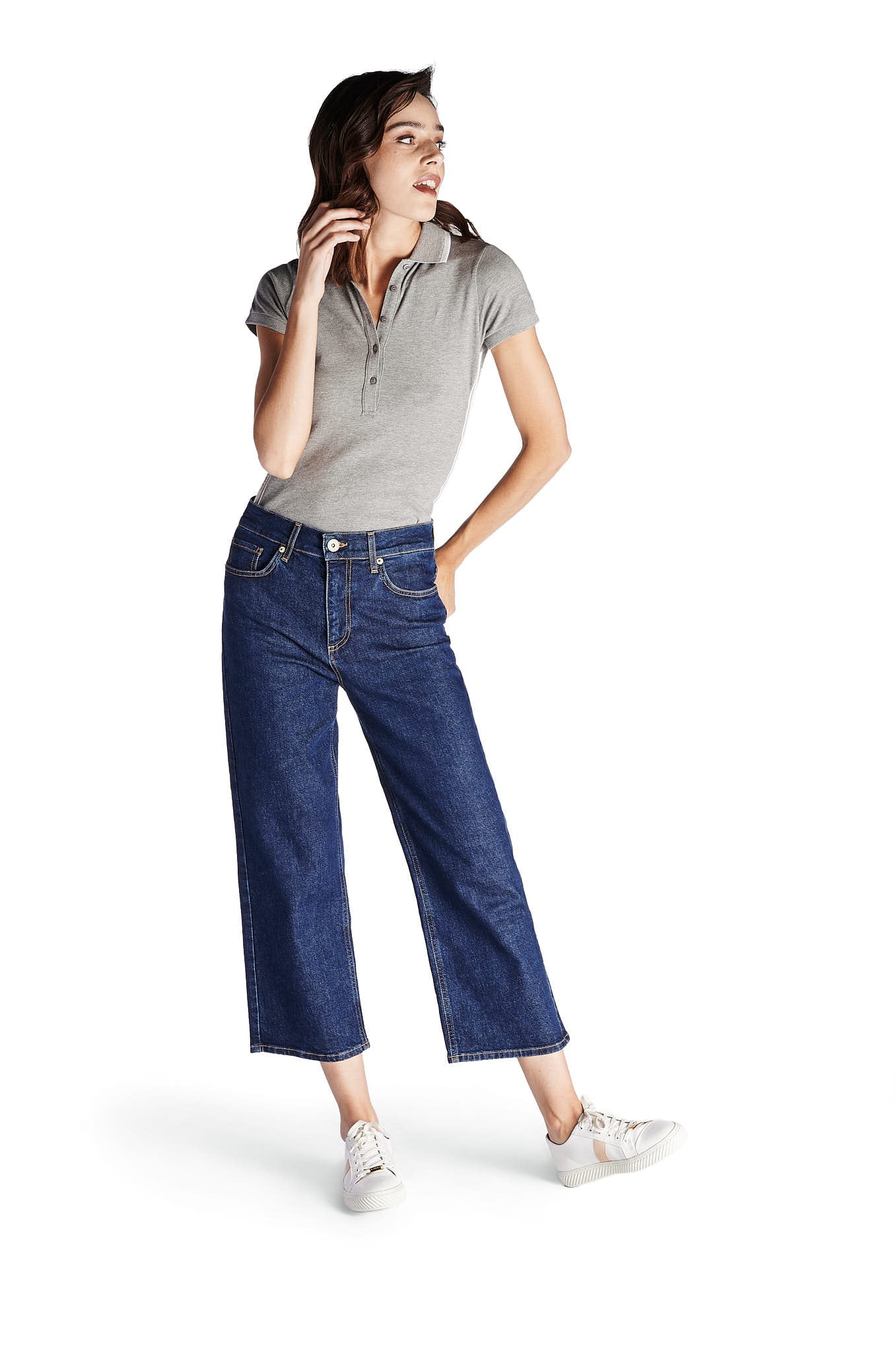 Sport Slim Fit Women's Piquet Polo