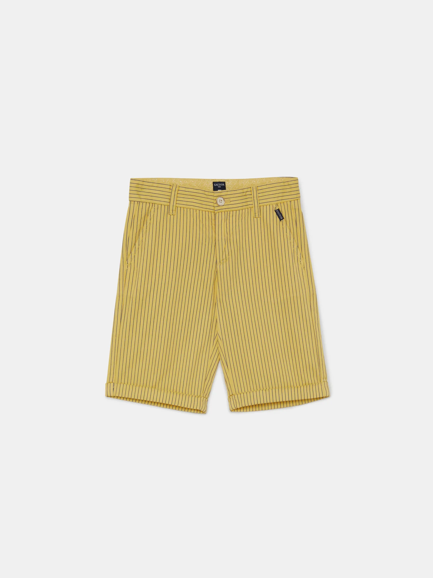 Striped Bermuda Shorts - Image 10