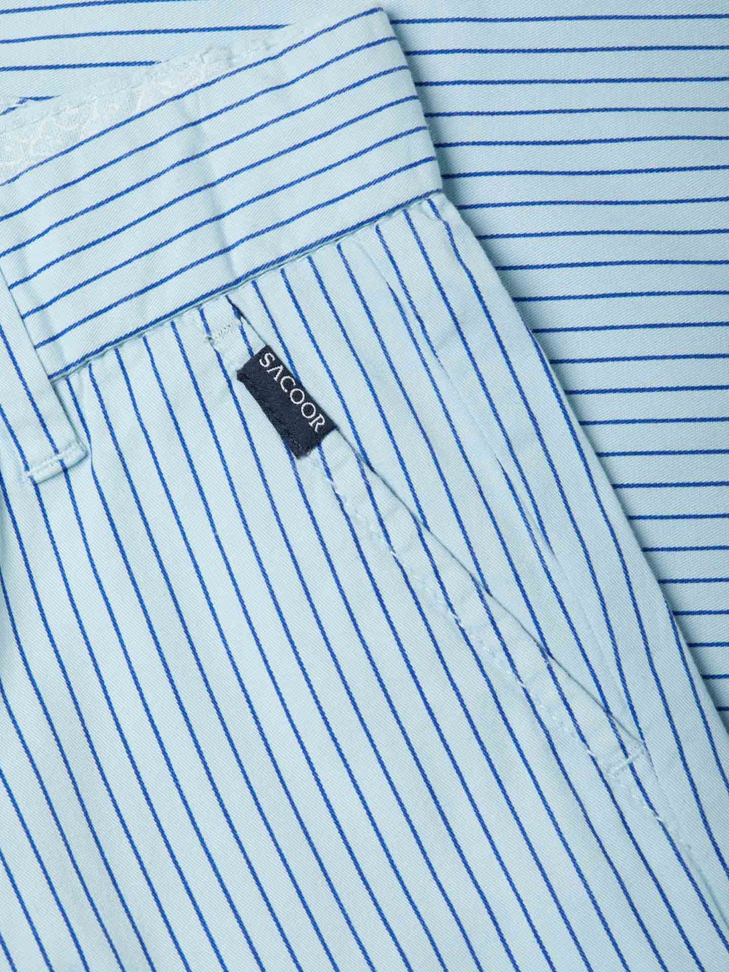 Striped Bermuda Shorts - Image 3