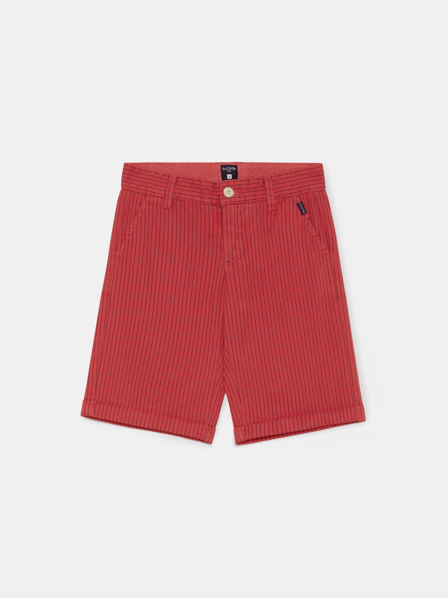 Striped Bermuda Shorts - Image 7