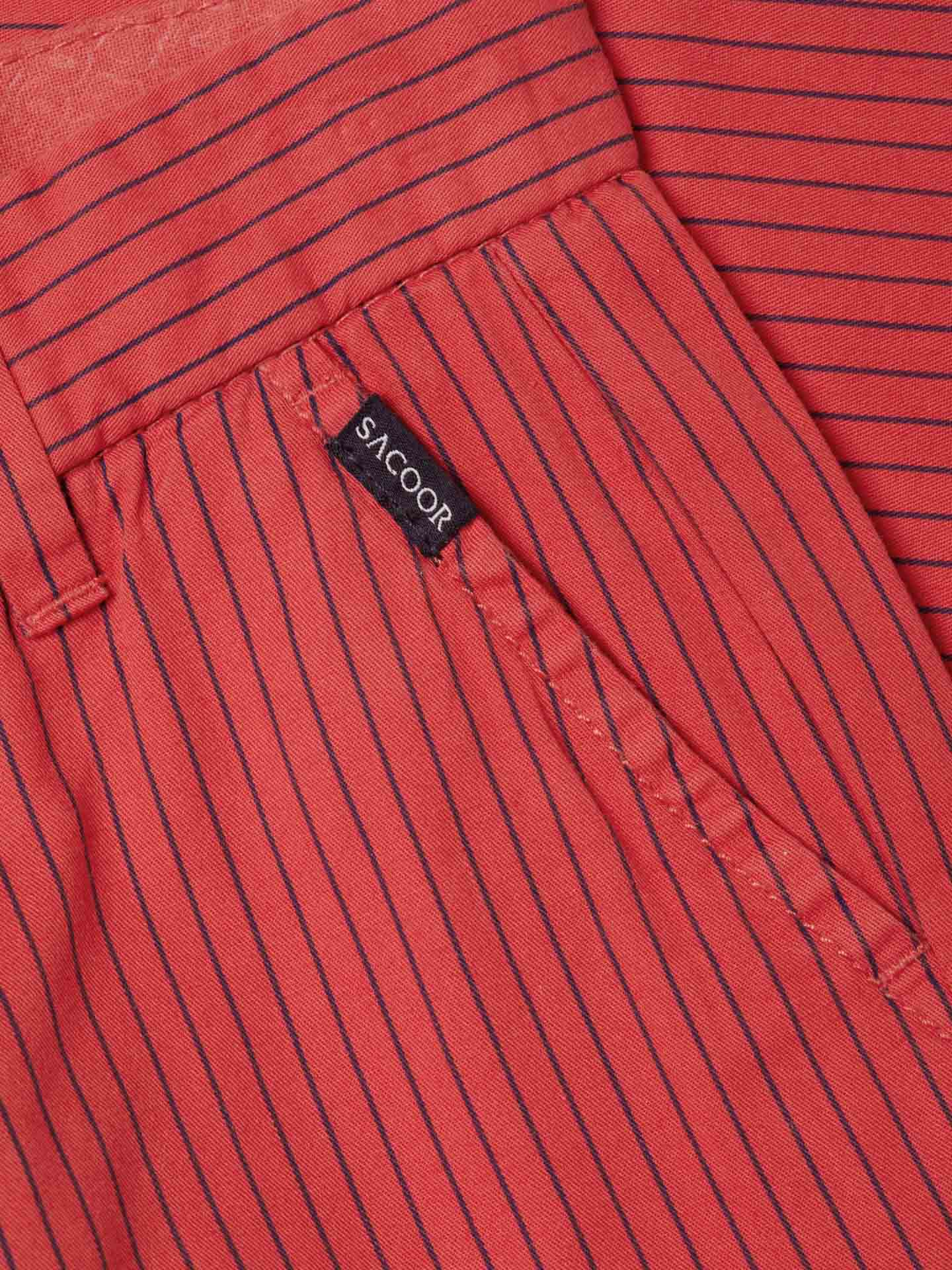 Striped Bermuda Shorts - Image 9