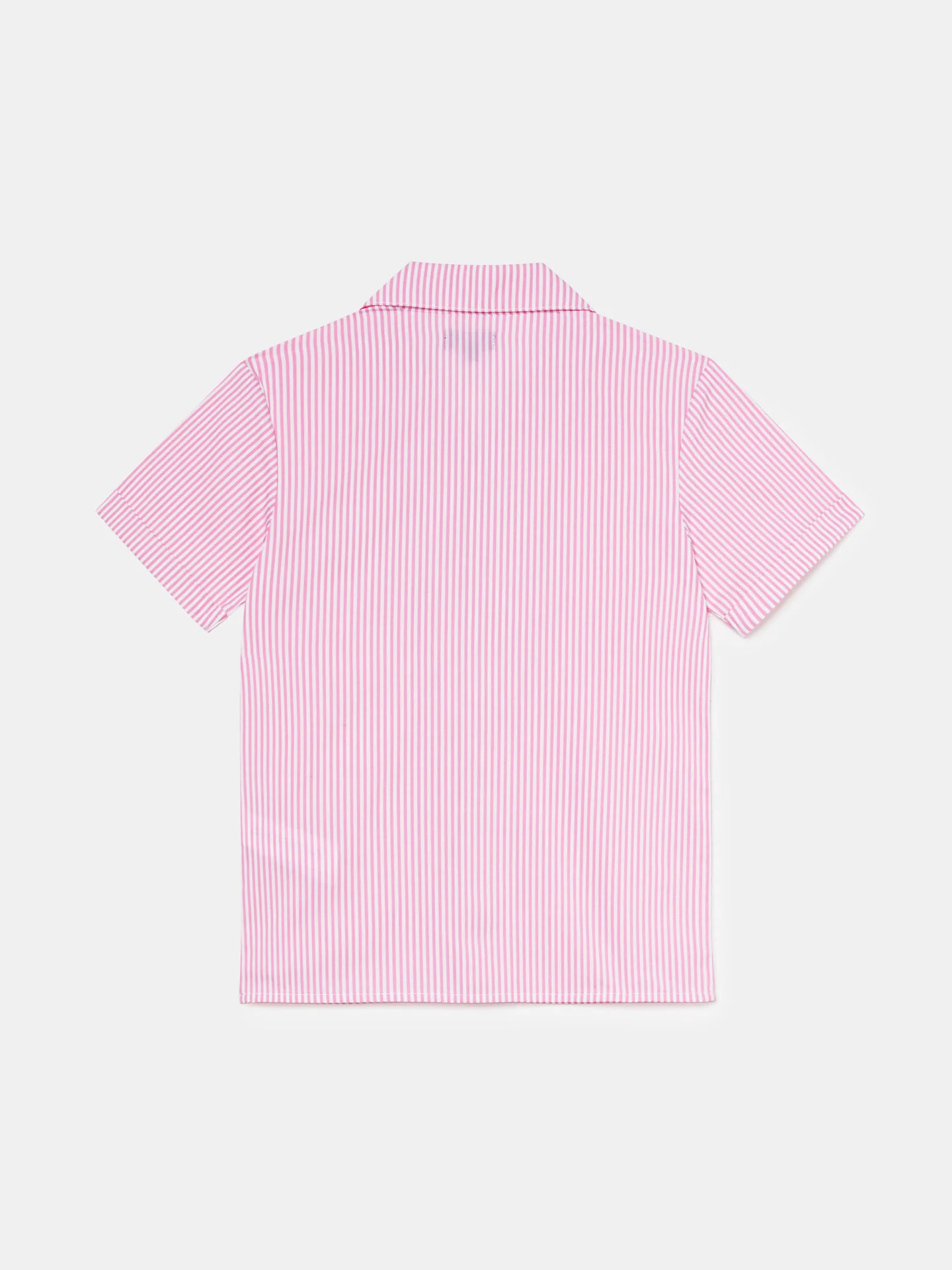 Striped Cuban Collar shirt - Image 10