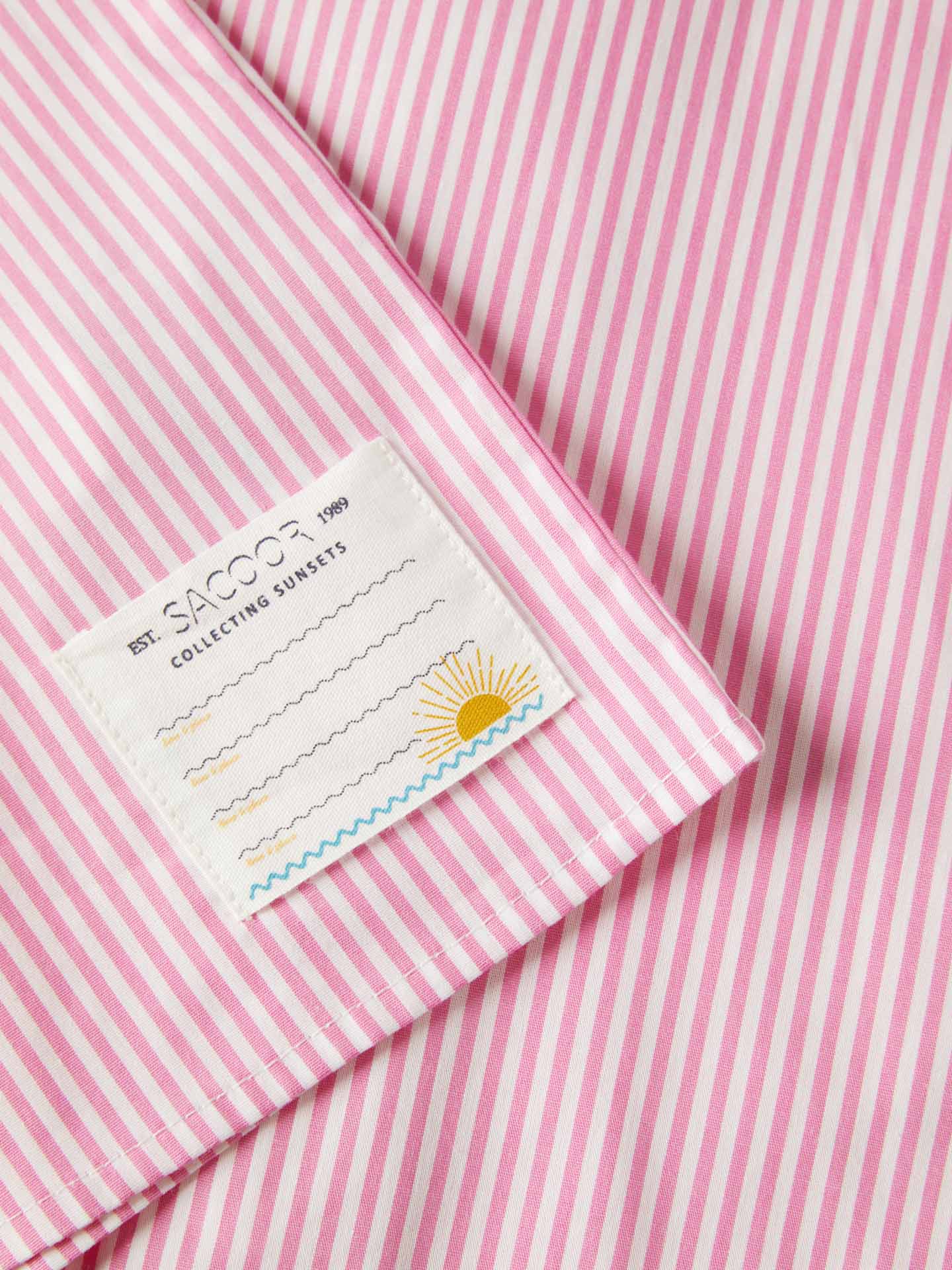 Striped Cuban Collar shirt - Image 11